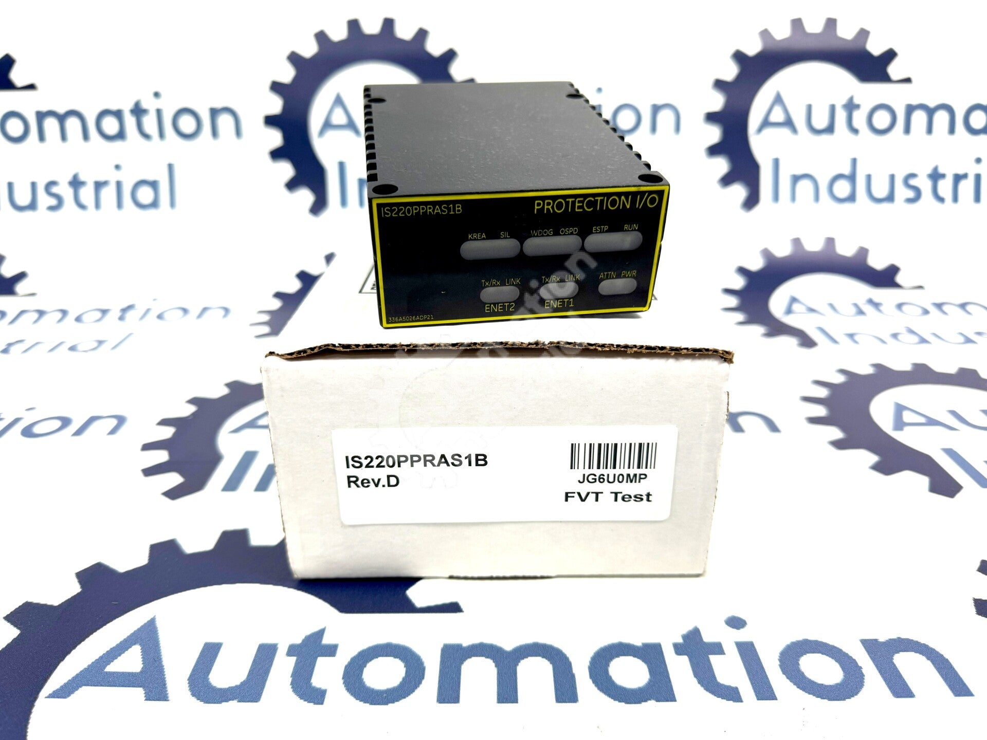 IS220PPRAS1B By General Electric Protection I/O Pack Mark VI IS220 NSFP