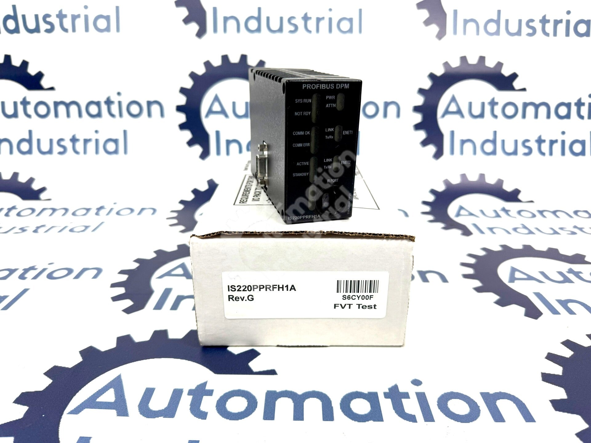 IS220PPRFH1A By General Electric Profibus Master Gateway I/O Pack NSFP