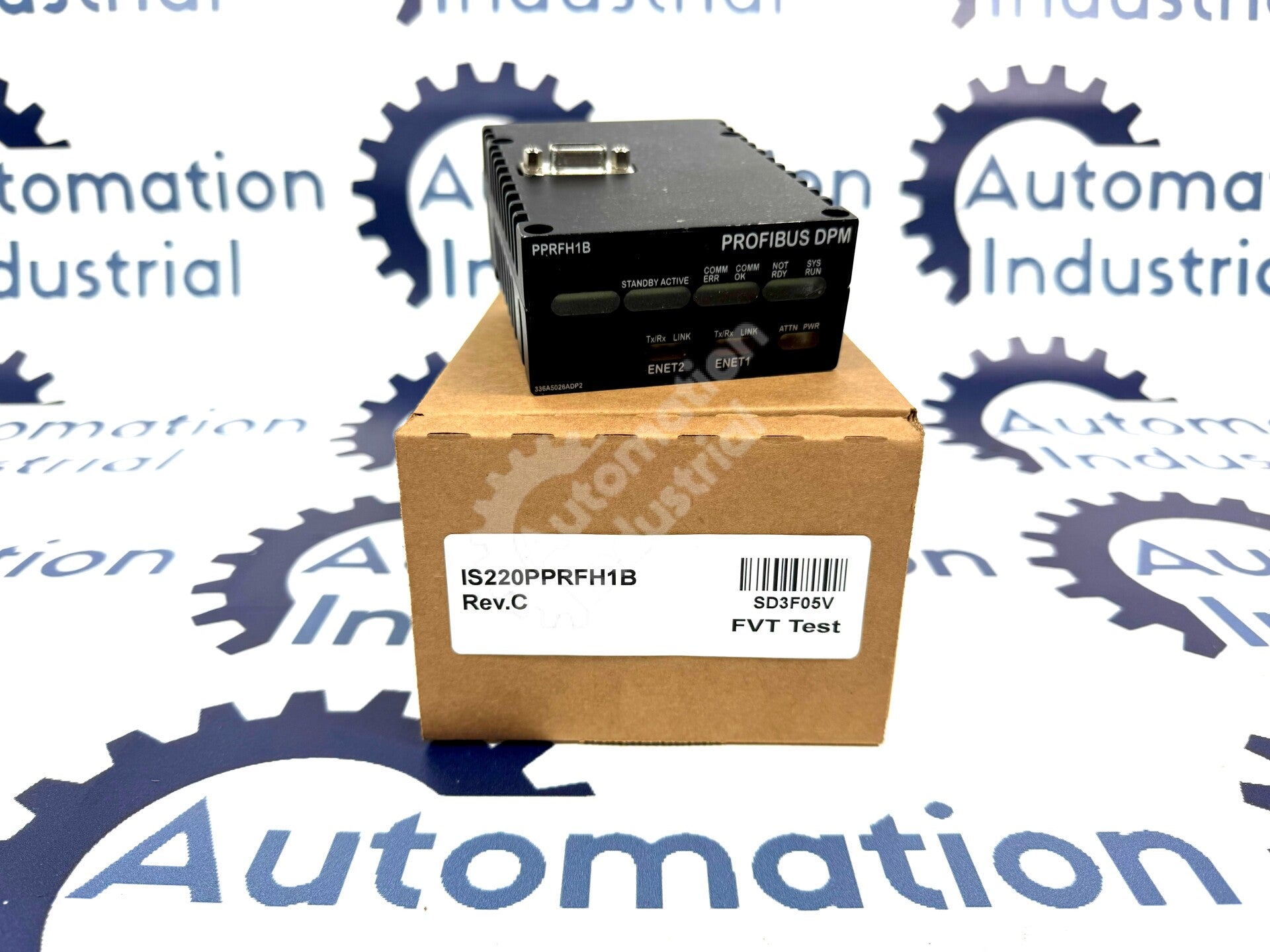 IS220PPRFH1B by GE Energy Profibus DPM Master Gateway Module for Mark VIe