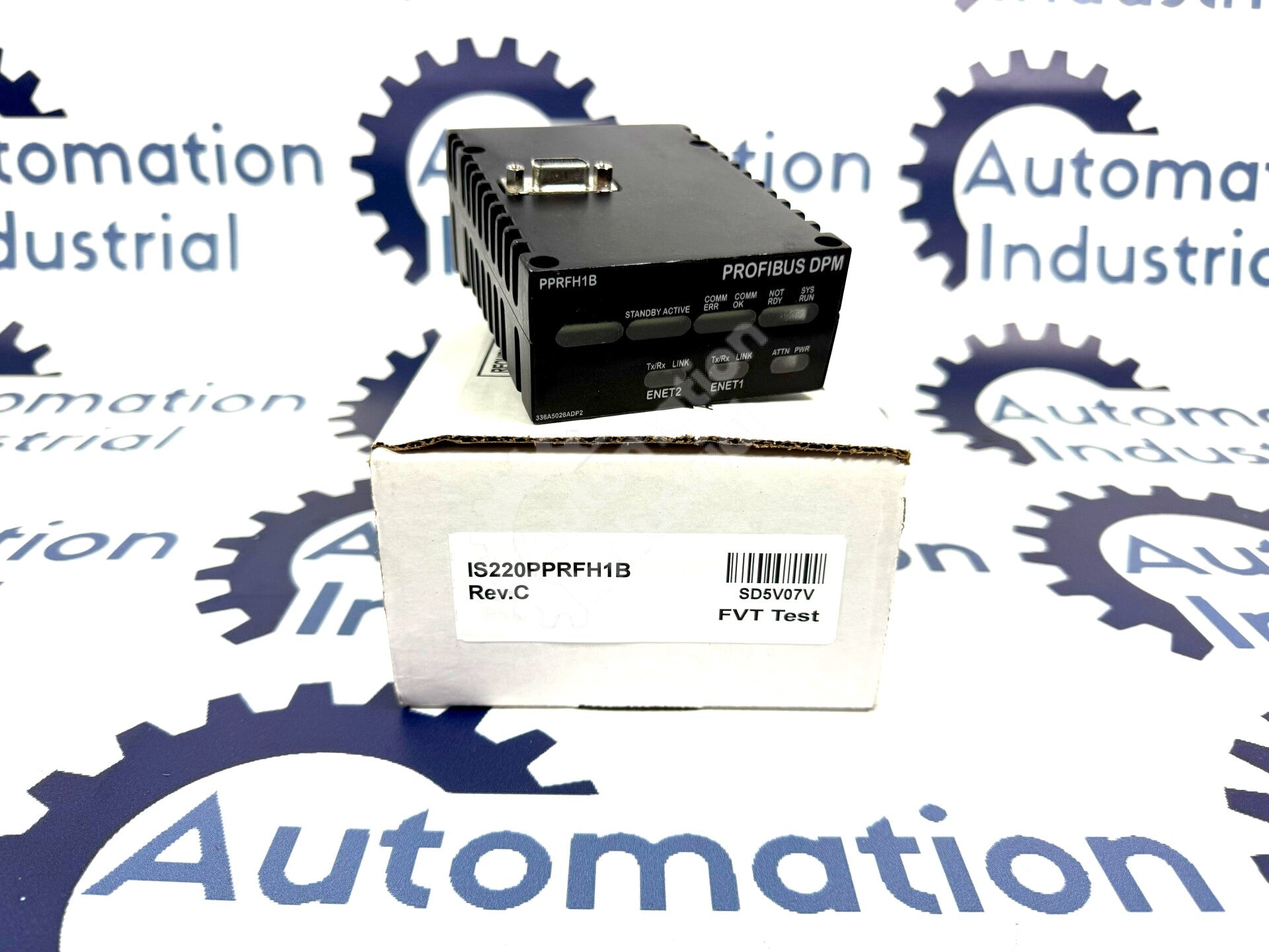 IS220PPRFH1B By General Electric Profibus DPM Master Gateway I/O Module NSFP