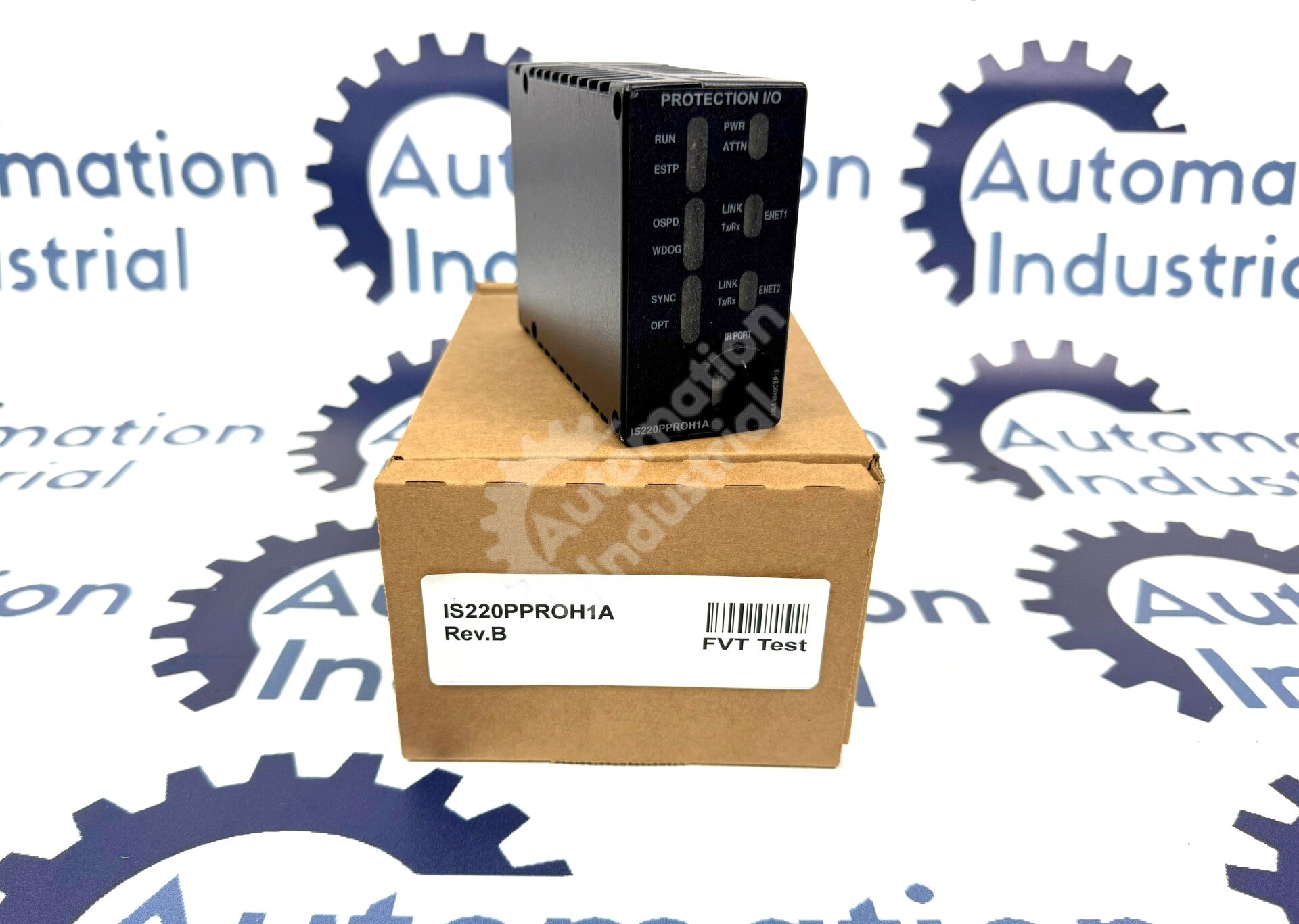 GE General Electric IS220PPROH1A REV. C LAN Power Supply Mark VI