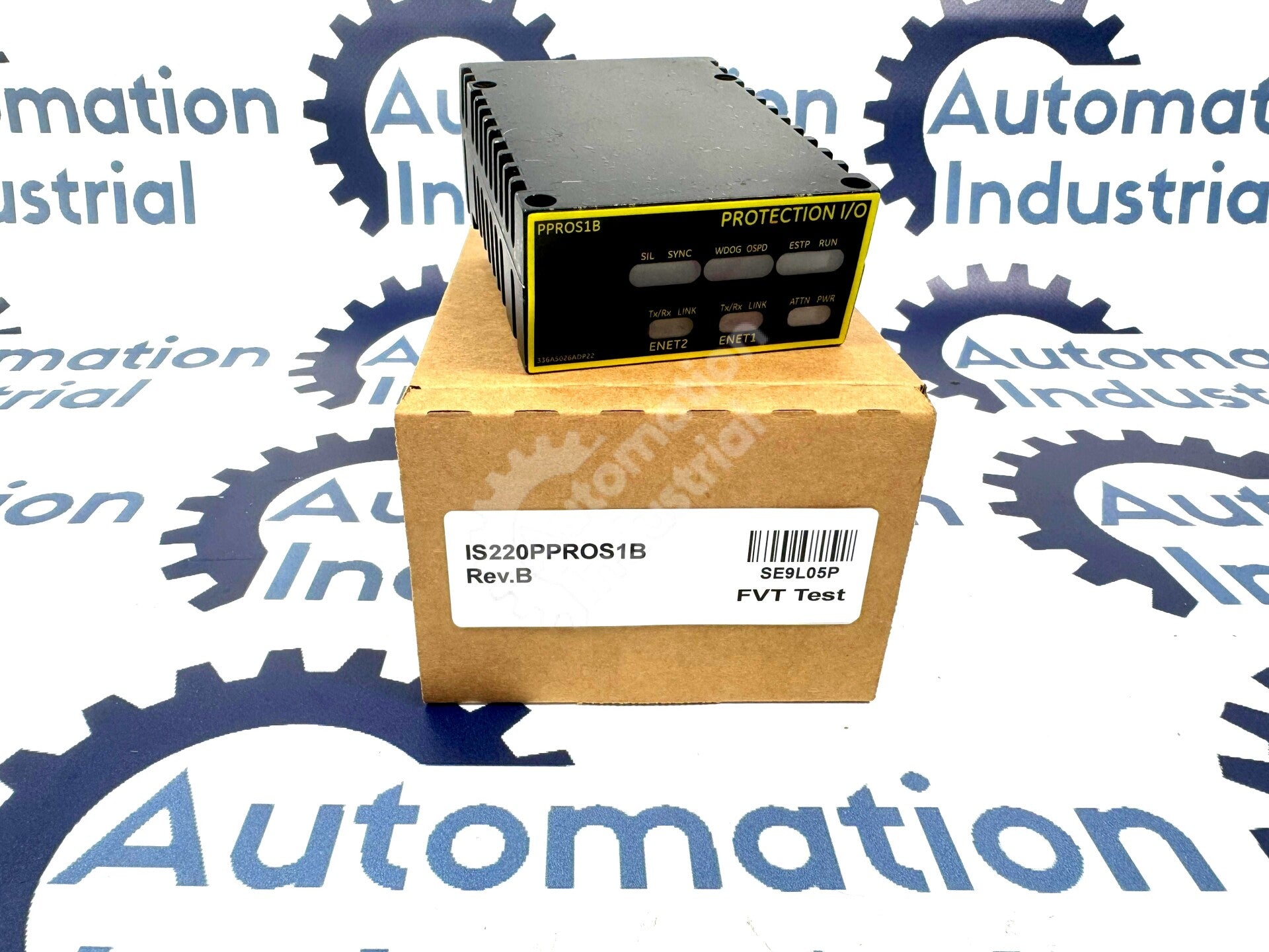 IS220PPROS1B By General Electric Back UP Turbine Protection I/O Pack