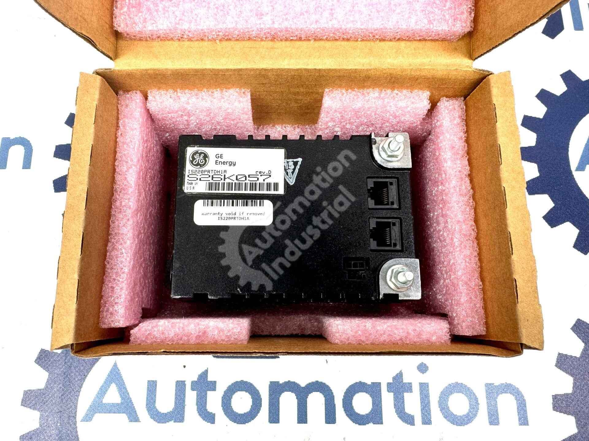 GE General Electric IS220PRTDH1A Input Output Pack Mark VI OPEN BOX