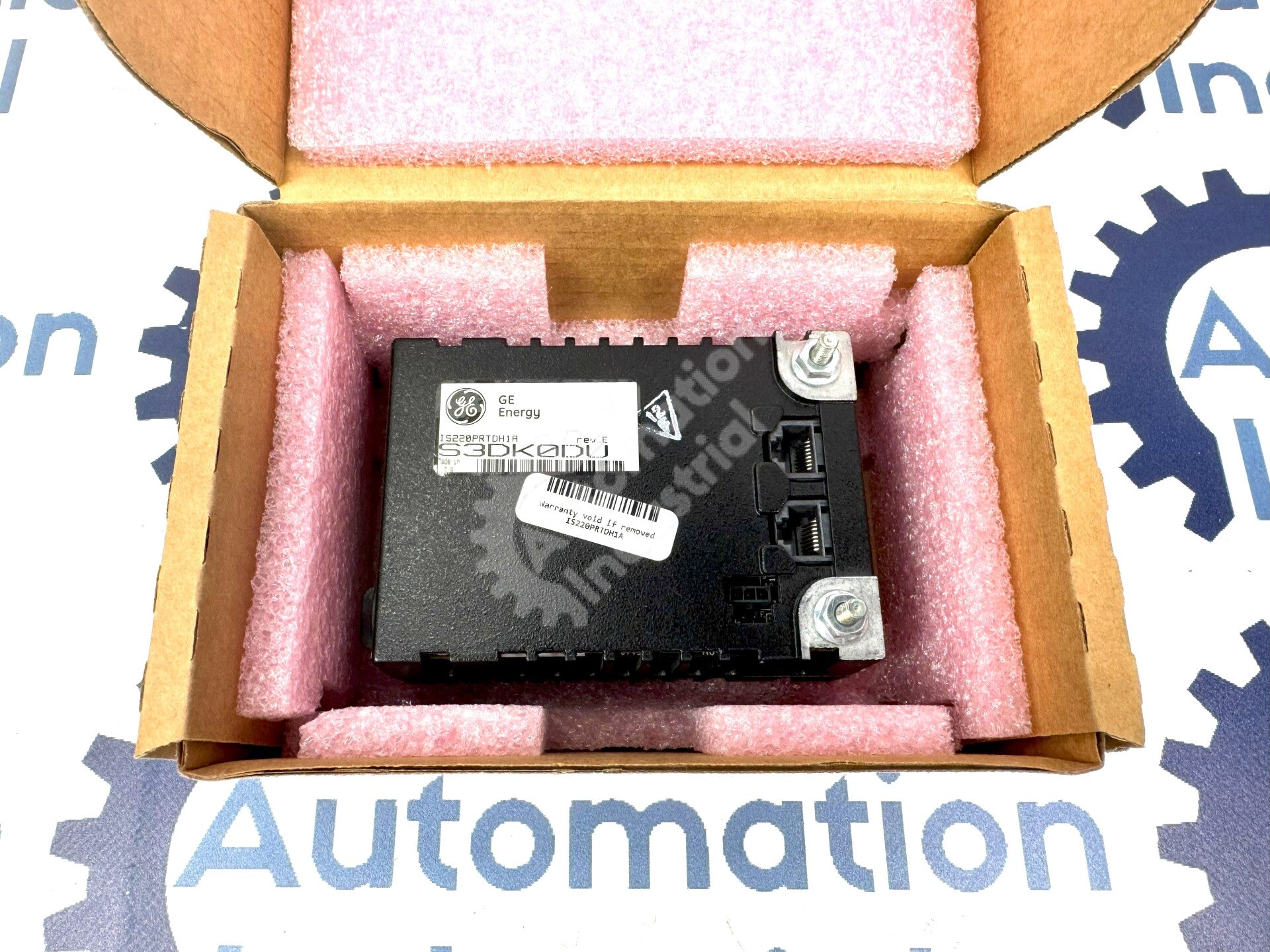 GE General Electric IS220PRTDH1A Input Output Pack Mark VI
