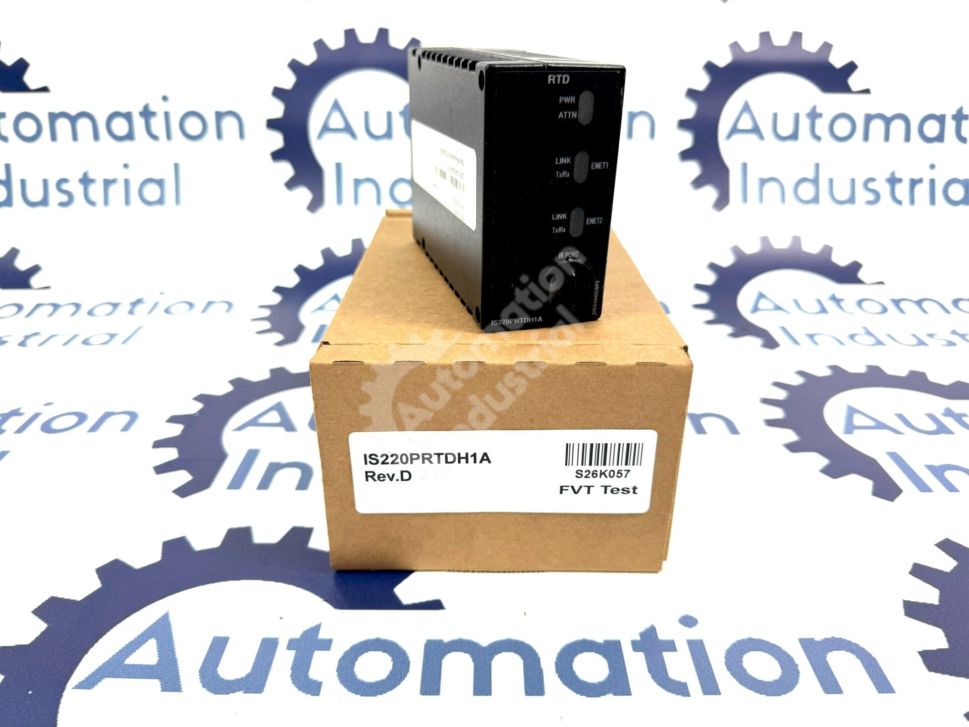 GE General Electric IS220PRTDH1A Input Output Pack Mark VI OPEN BOX