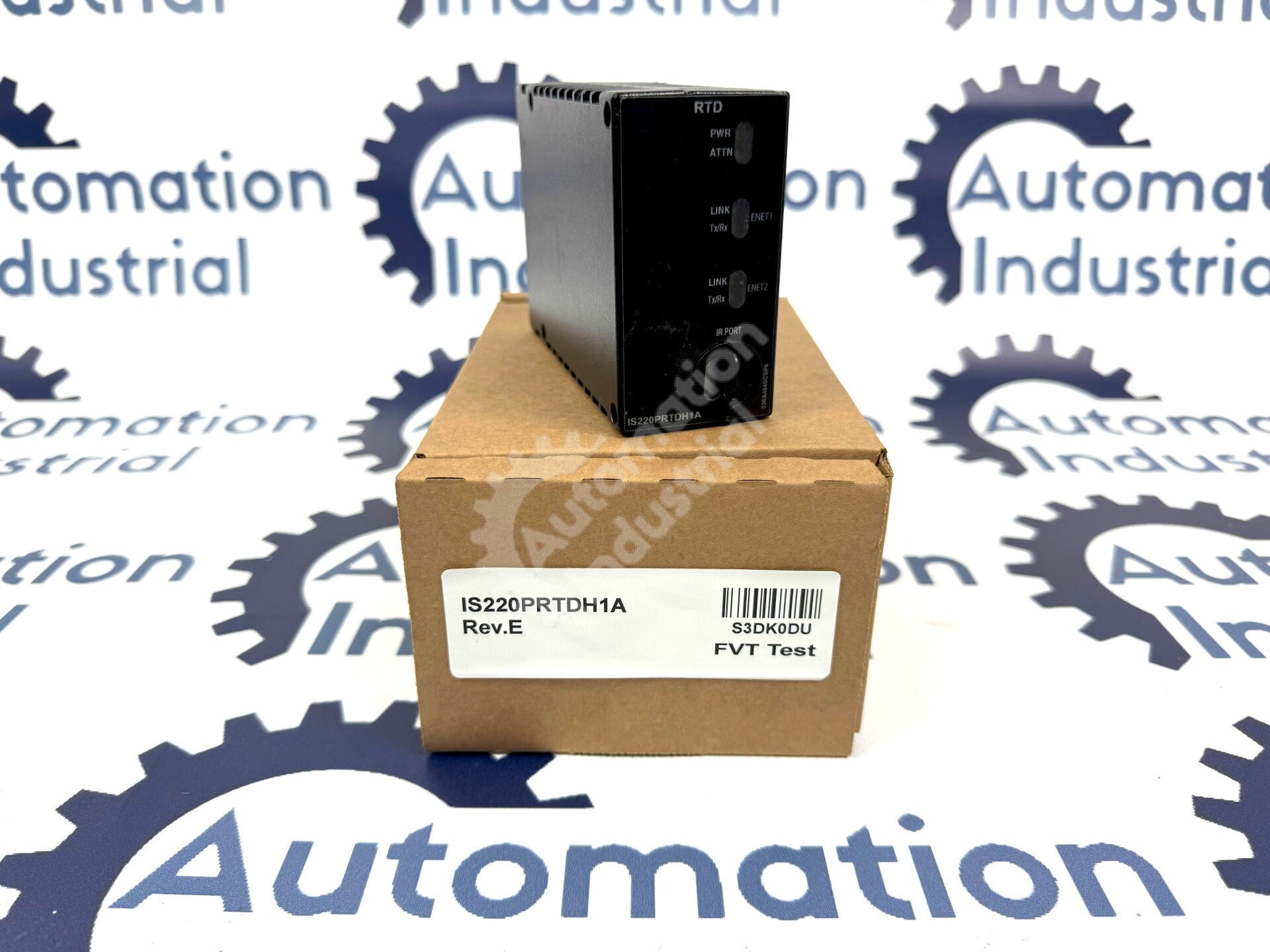 GE General Electric IS220PRTDH1A Input Output Pack Mark VI