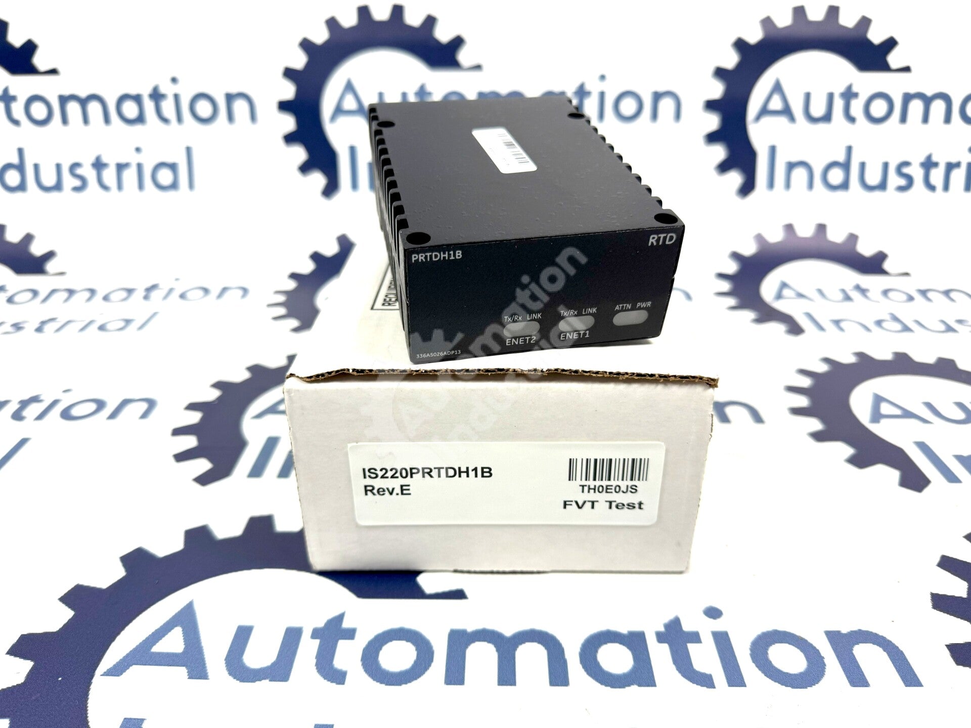 IS220PRTDH1B By GE IS220PRTDH1BE RTD I/O Pack Mark VI IS200 NSFP