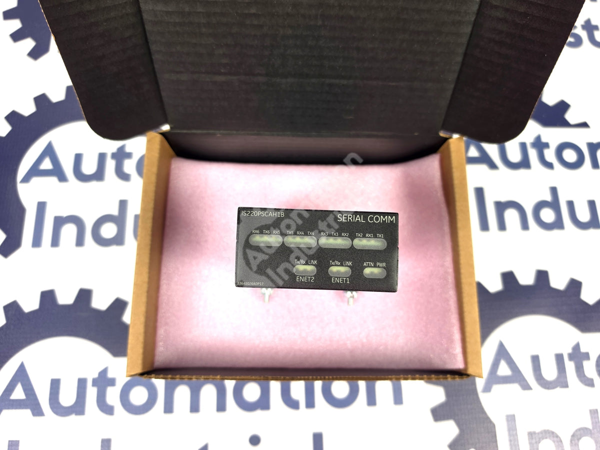 IS220PSCAH1B By General Electric Speedtronic Processor Module NNB