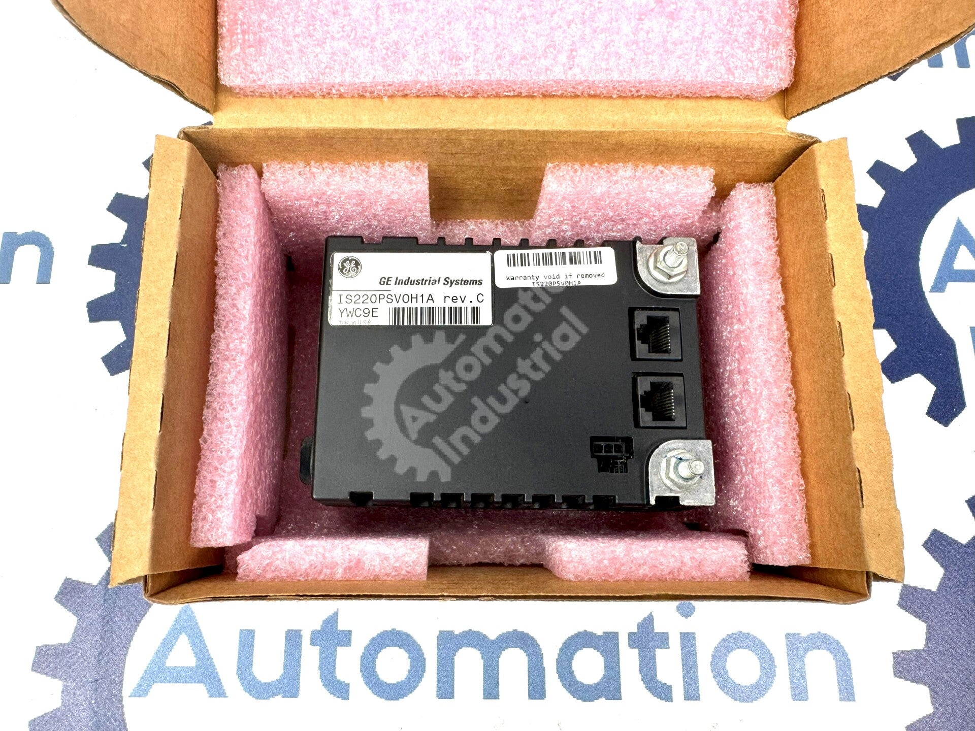 GE General Electric IS220PSVOH1A Servo Terminal Board Mark VI