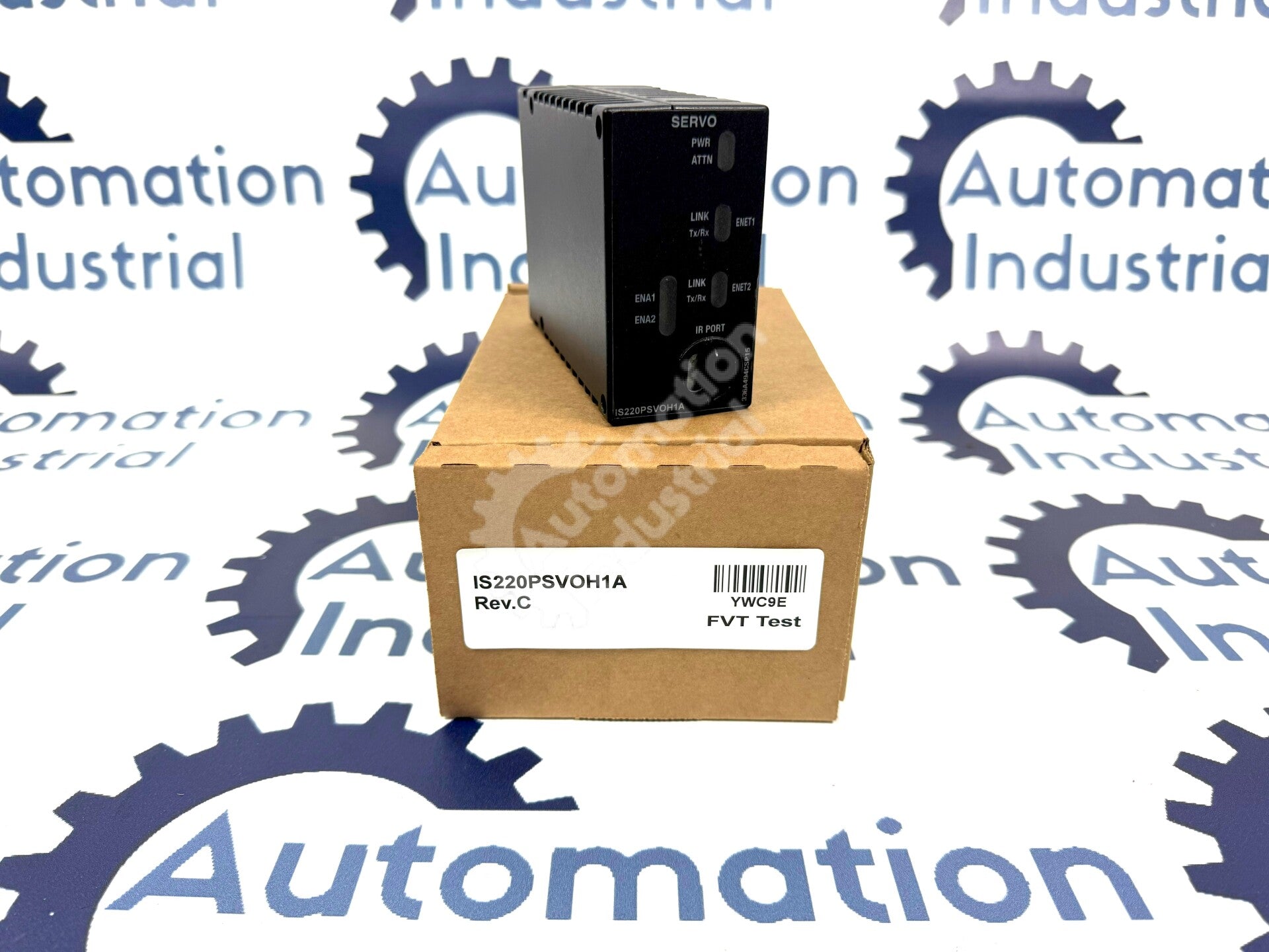 GE General Electric IS220PSVOH1A Servo Terminal Board Mark VI