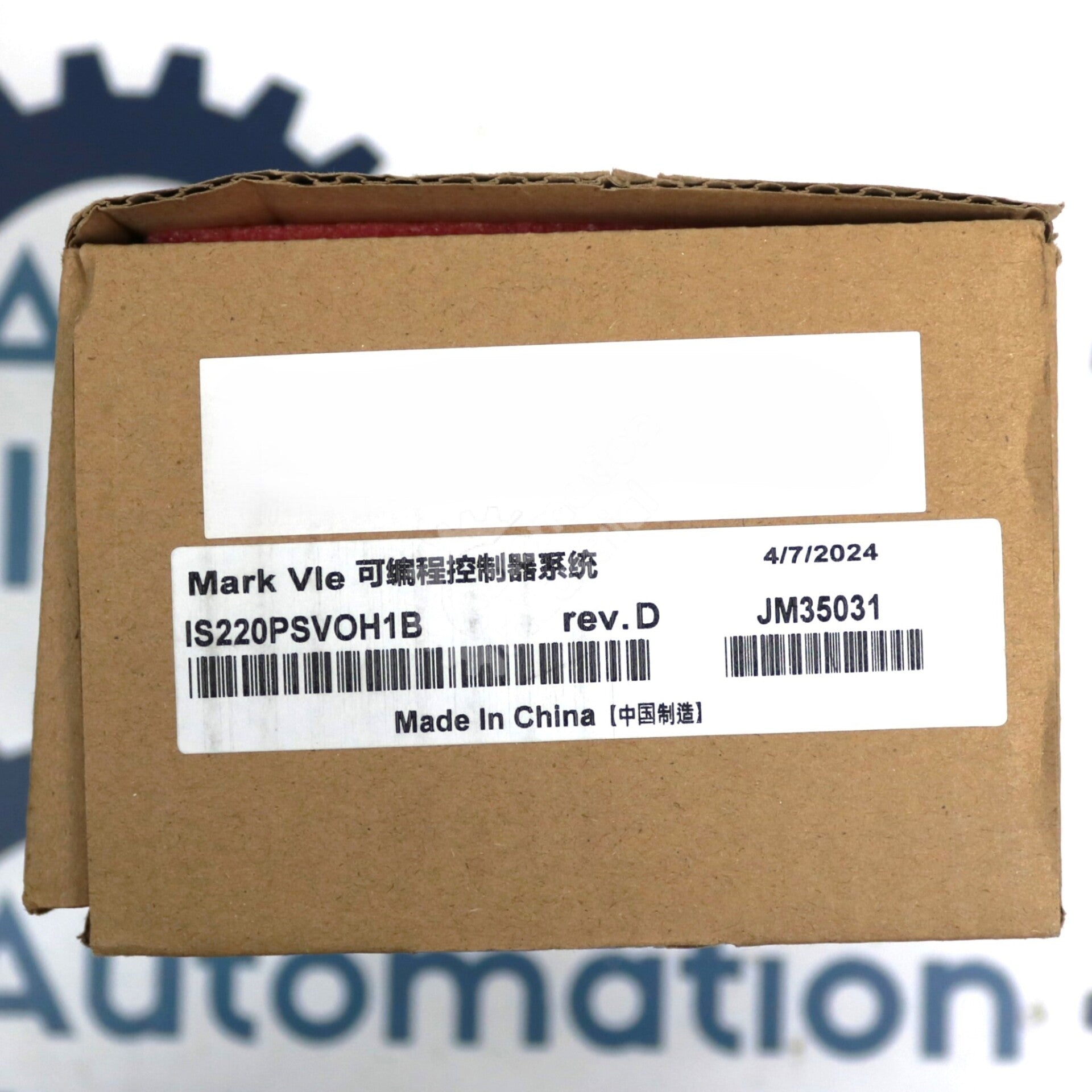 IS220PSVOH1B By General Electric Servo I/O Control Module NSFP