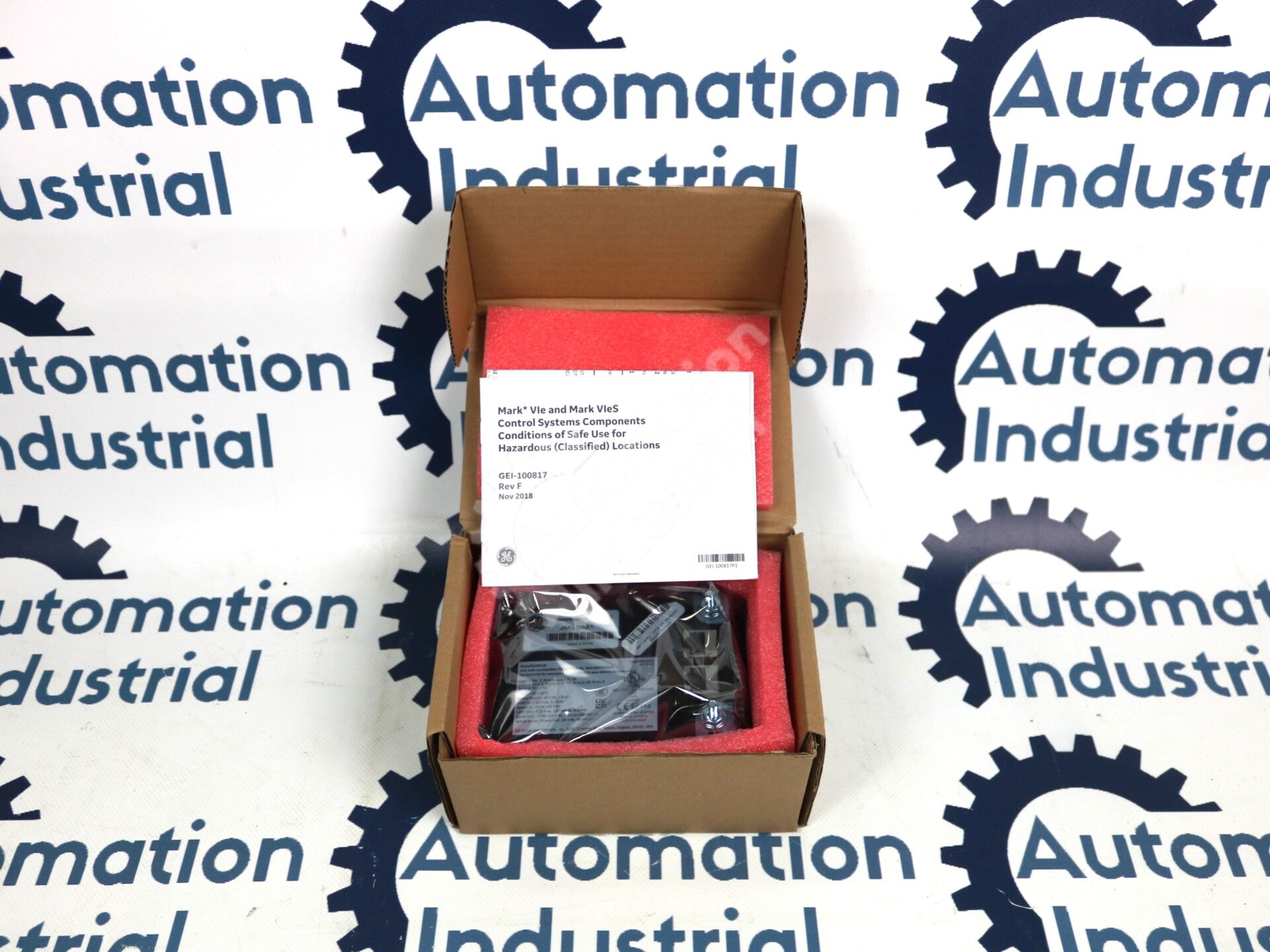 IS220PSVOH1B By General Electric Servo I/O Control Module NSFP