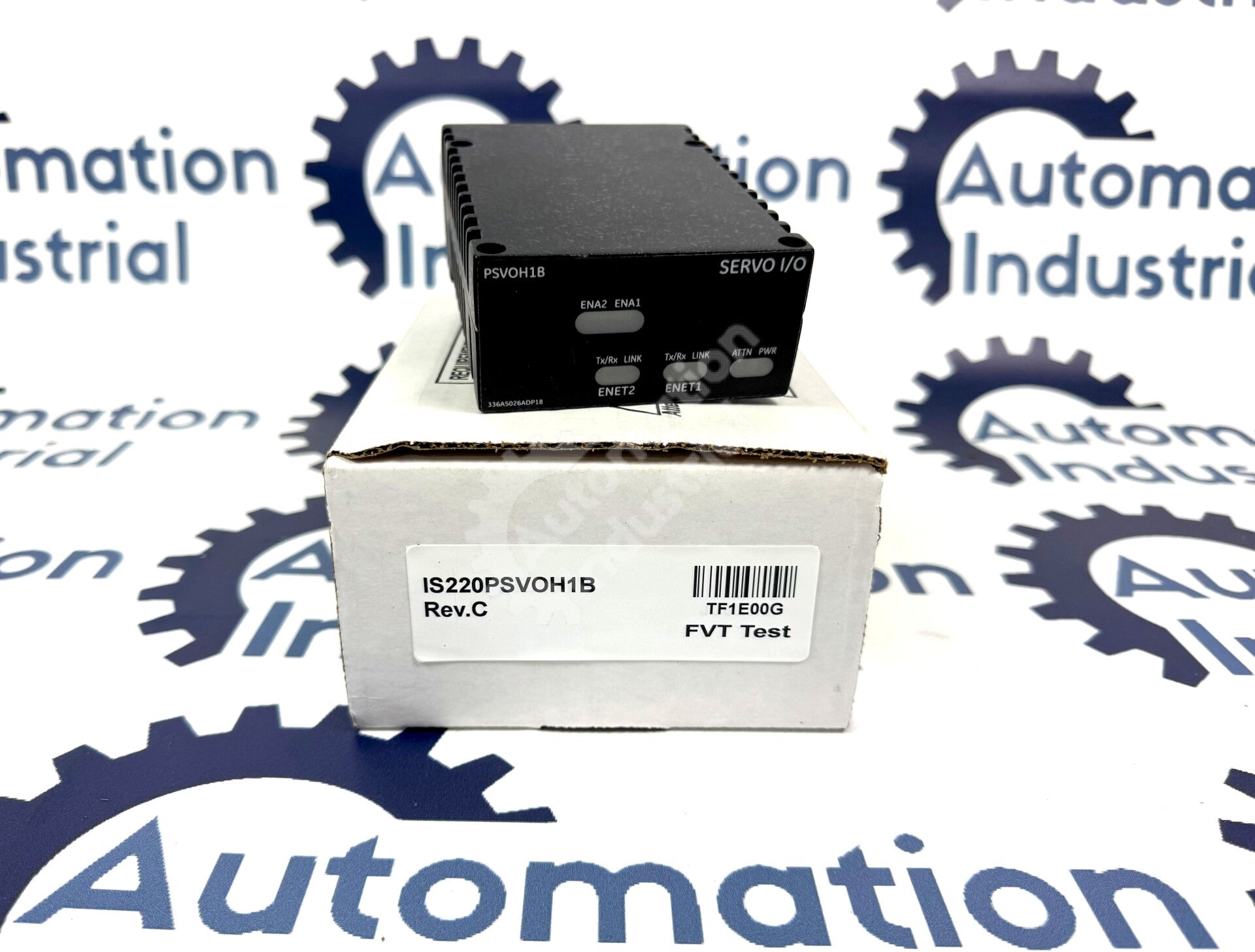 IS220PSVOH1B By General Electric Servo I/O Control Module New Surplus No Box