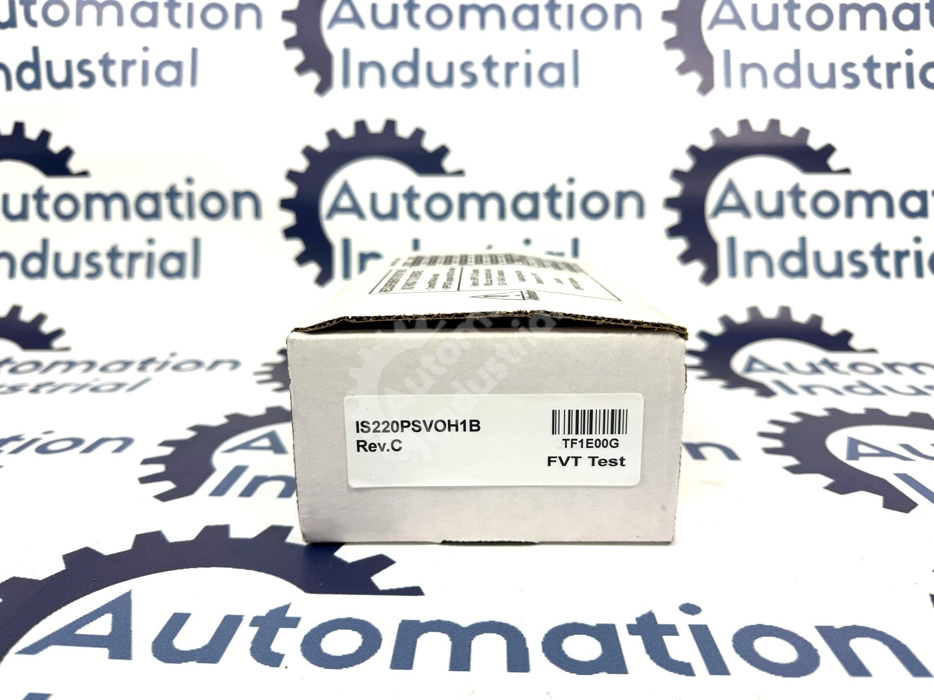 IS220PSVOH1B By General Electric Servo I/O Control Module New Surplus No Box