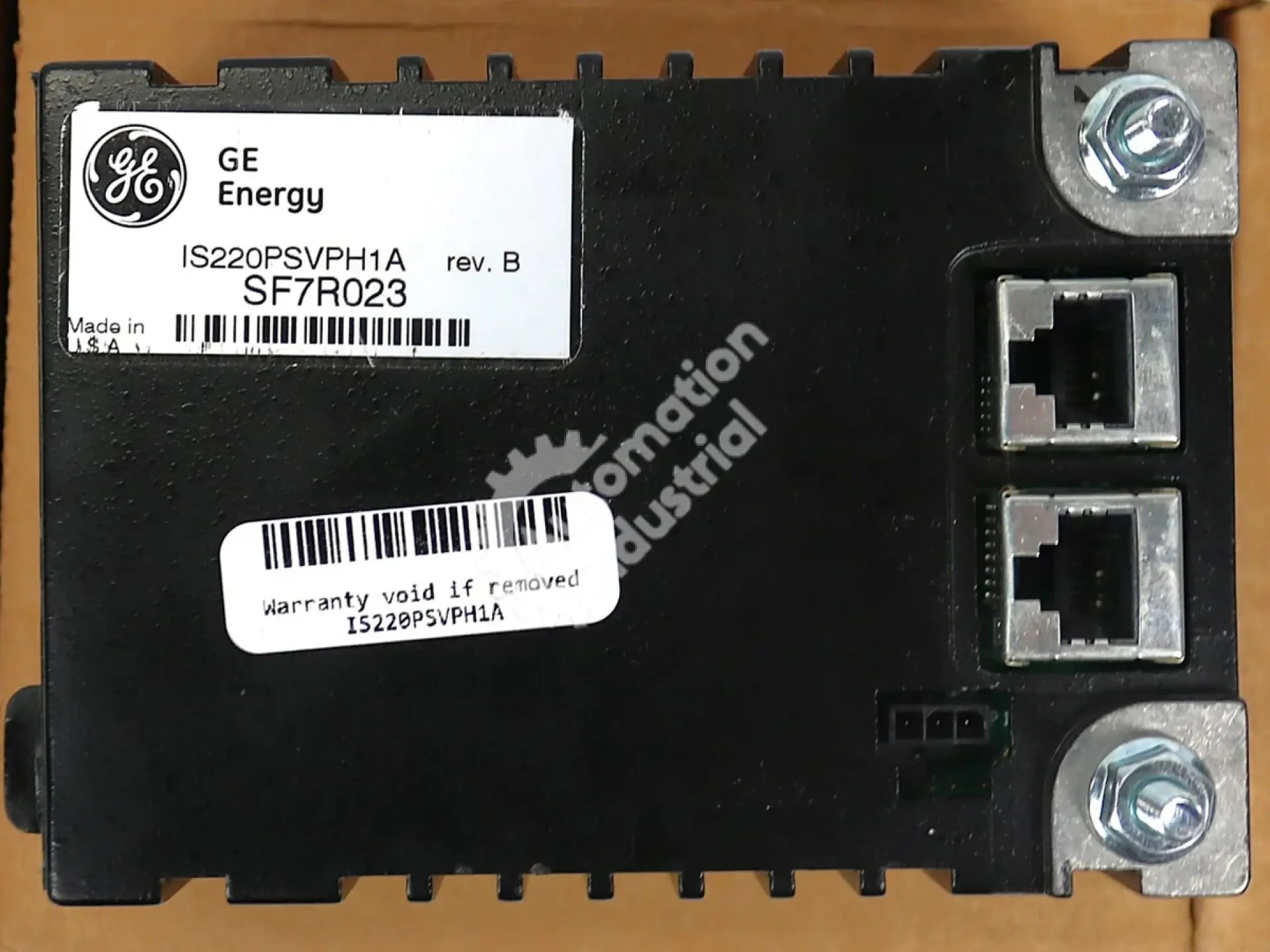 IS220PSVPH1A By General Electric Analog Servo I/O Control Module