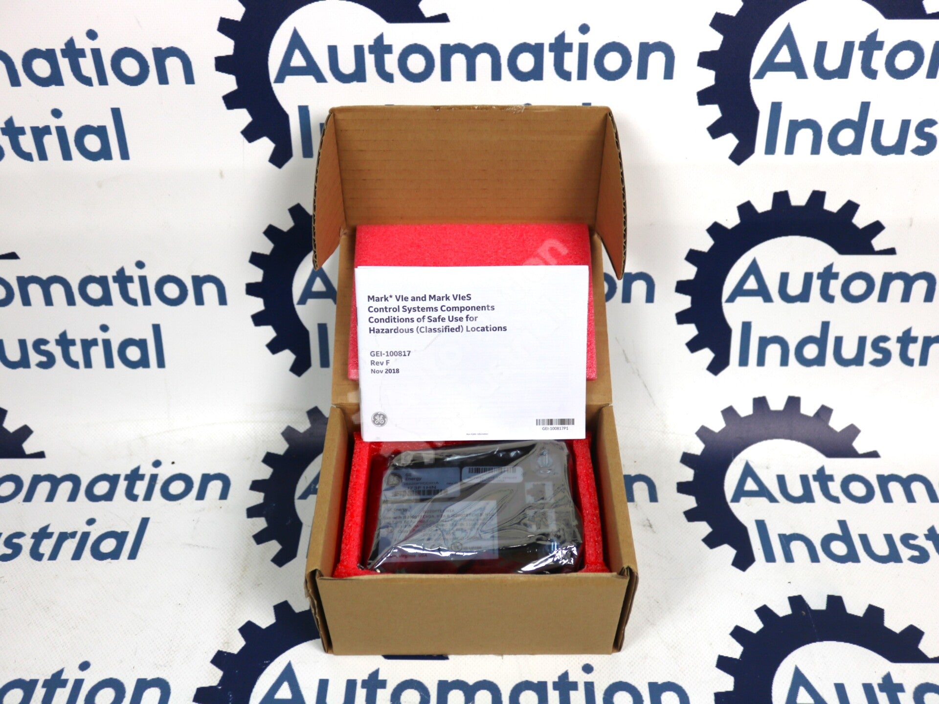 IS220PTCCH1A By General Electric Thermocouple Module I/O Pack NSFP