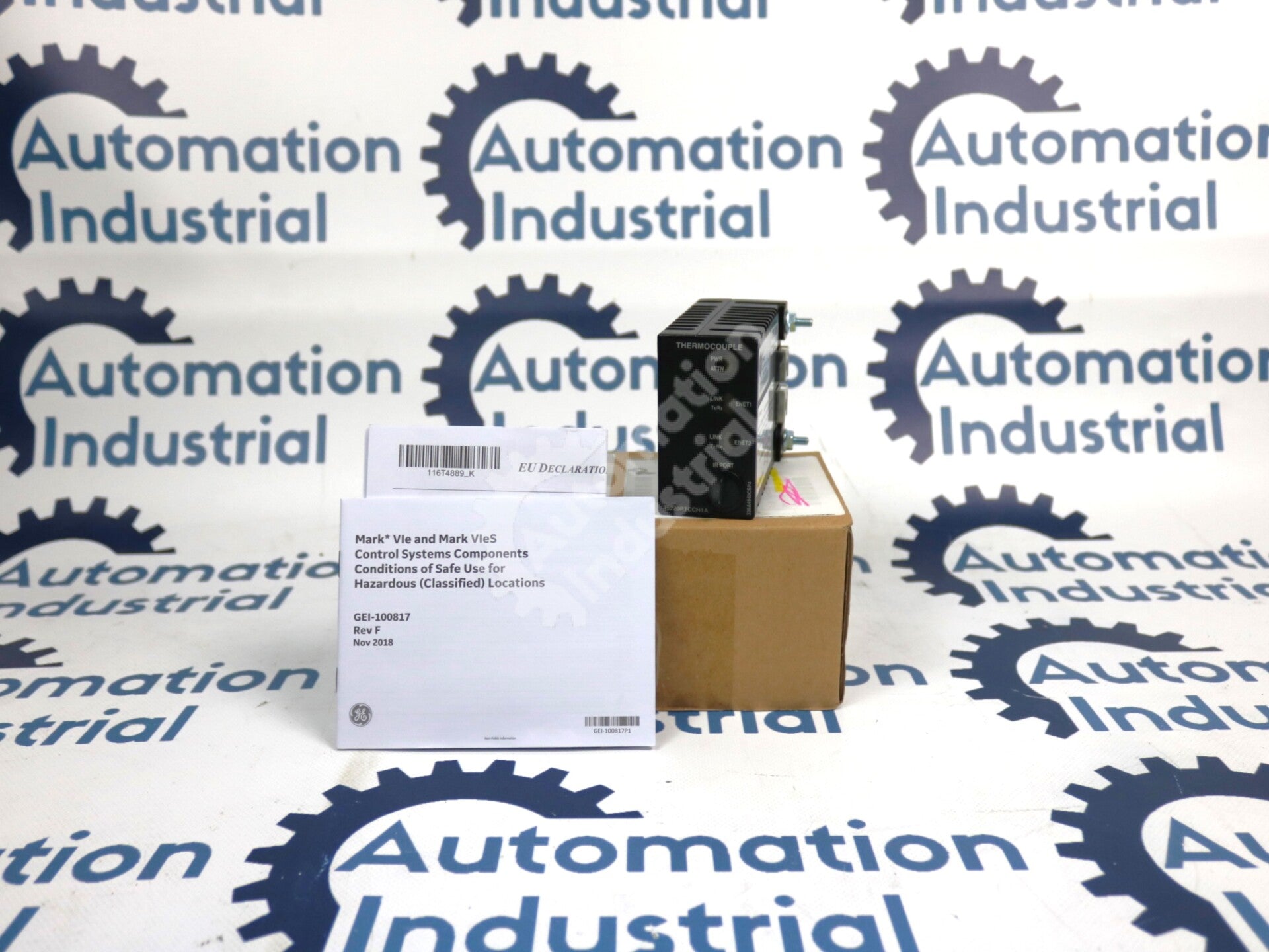 IS220PTCCH1A By General Electric Thermocouple Module I/O Pack NSFP