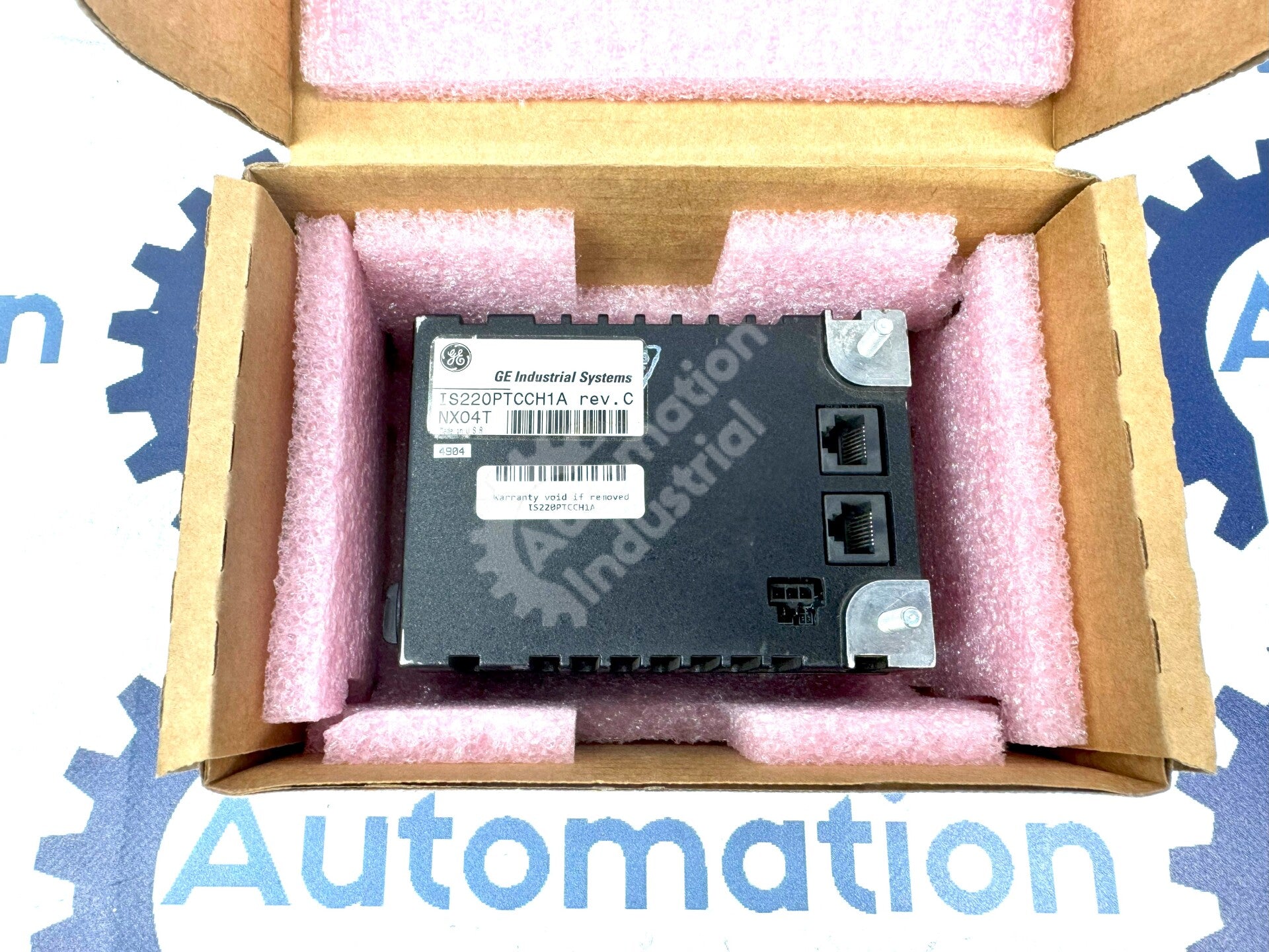 GE General Electric IS220PTCCH1A REV C. Thermocouple Module Mark VI