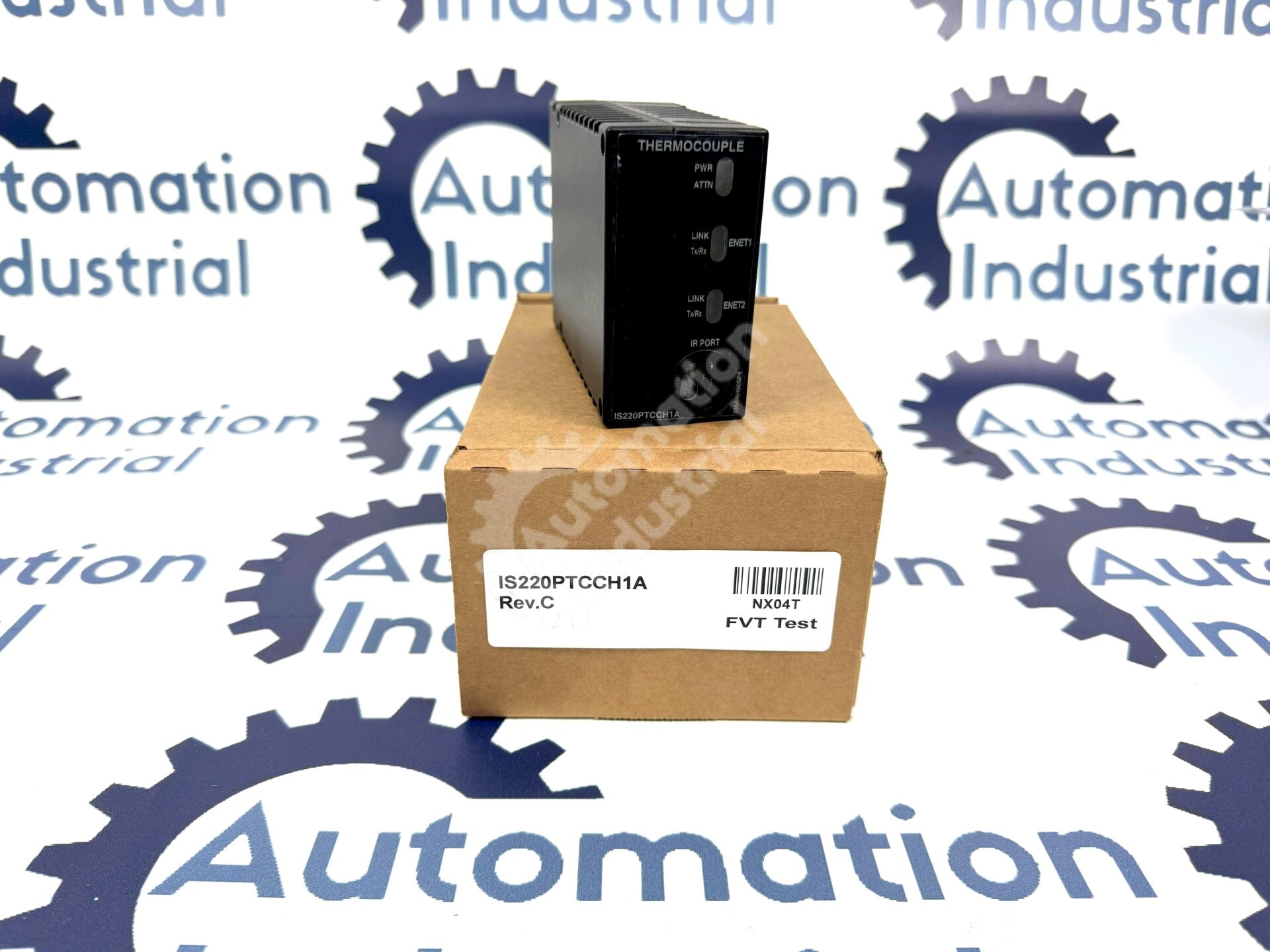 GE General Electric IS220PTCCH1A REV C. Thermocouple Module Mark VI