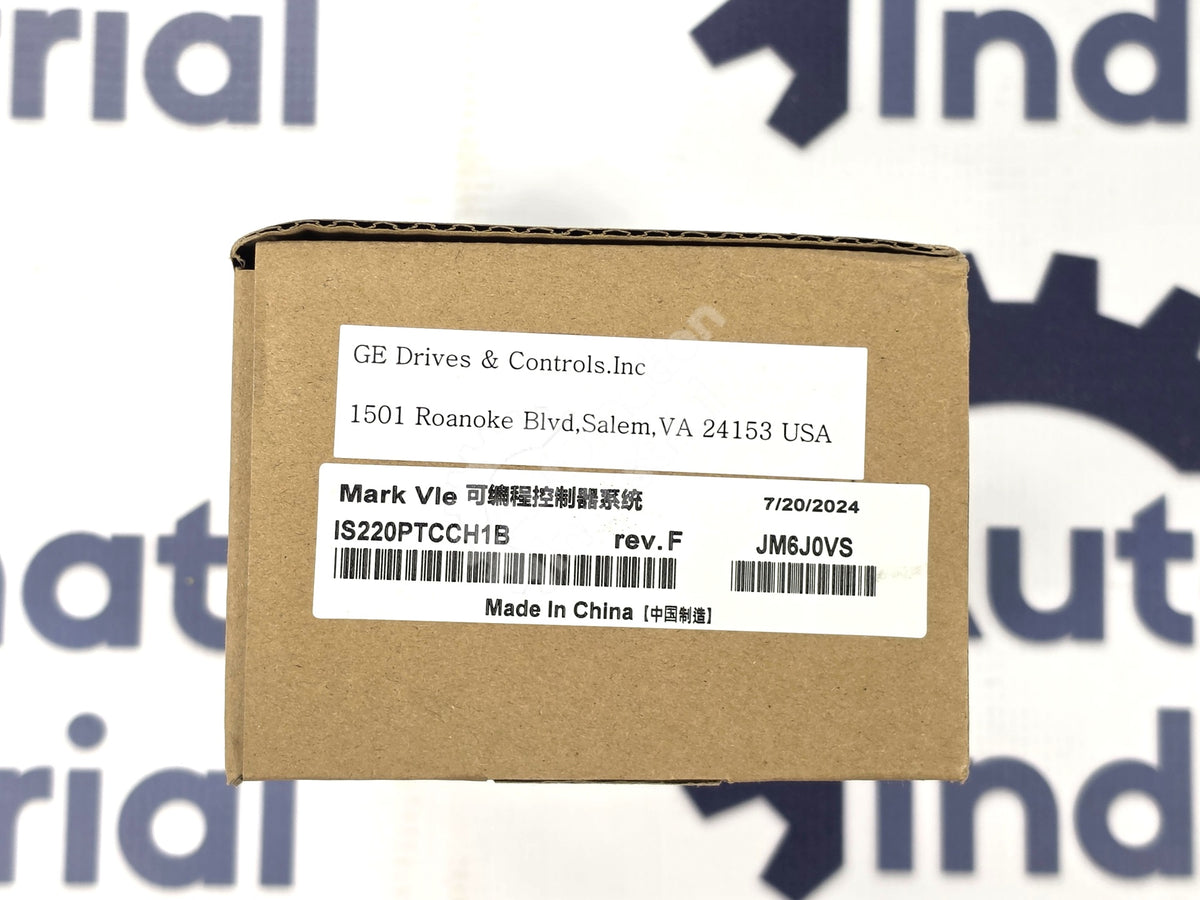 IS220PTCCH1B By General Electric Thermocouple I/O Unit NSFP