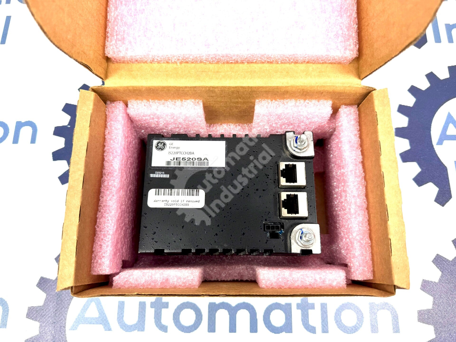 IS220PTCCH2BB By General Electric Thermocouple Module Mark VI IS220