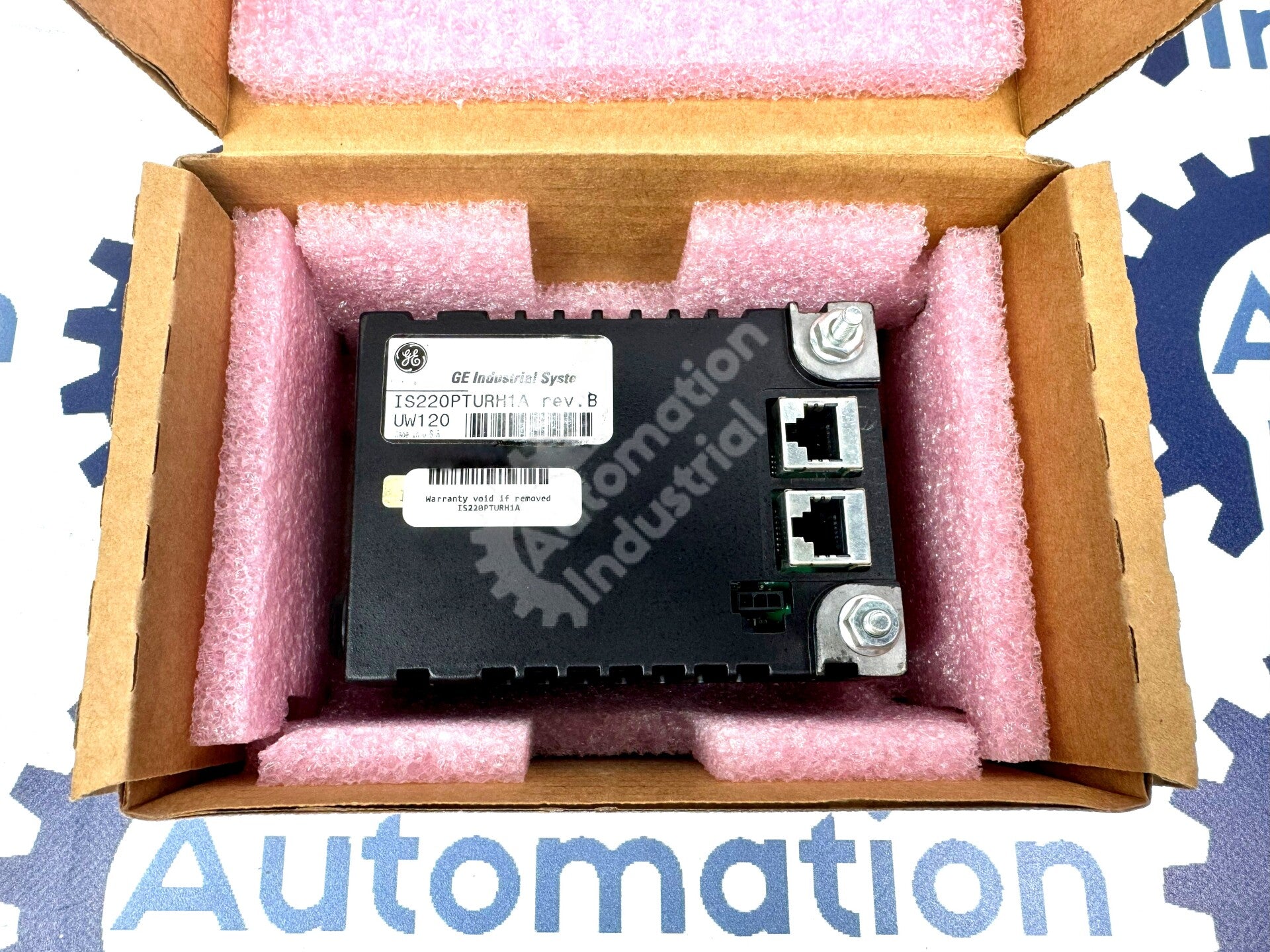 IS220PTURH1A By General Electric Rev D Input/Output Turbine Control System