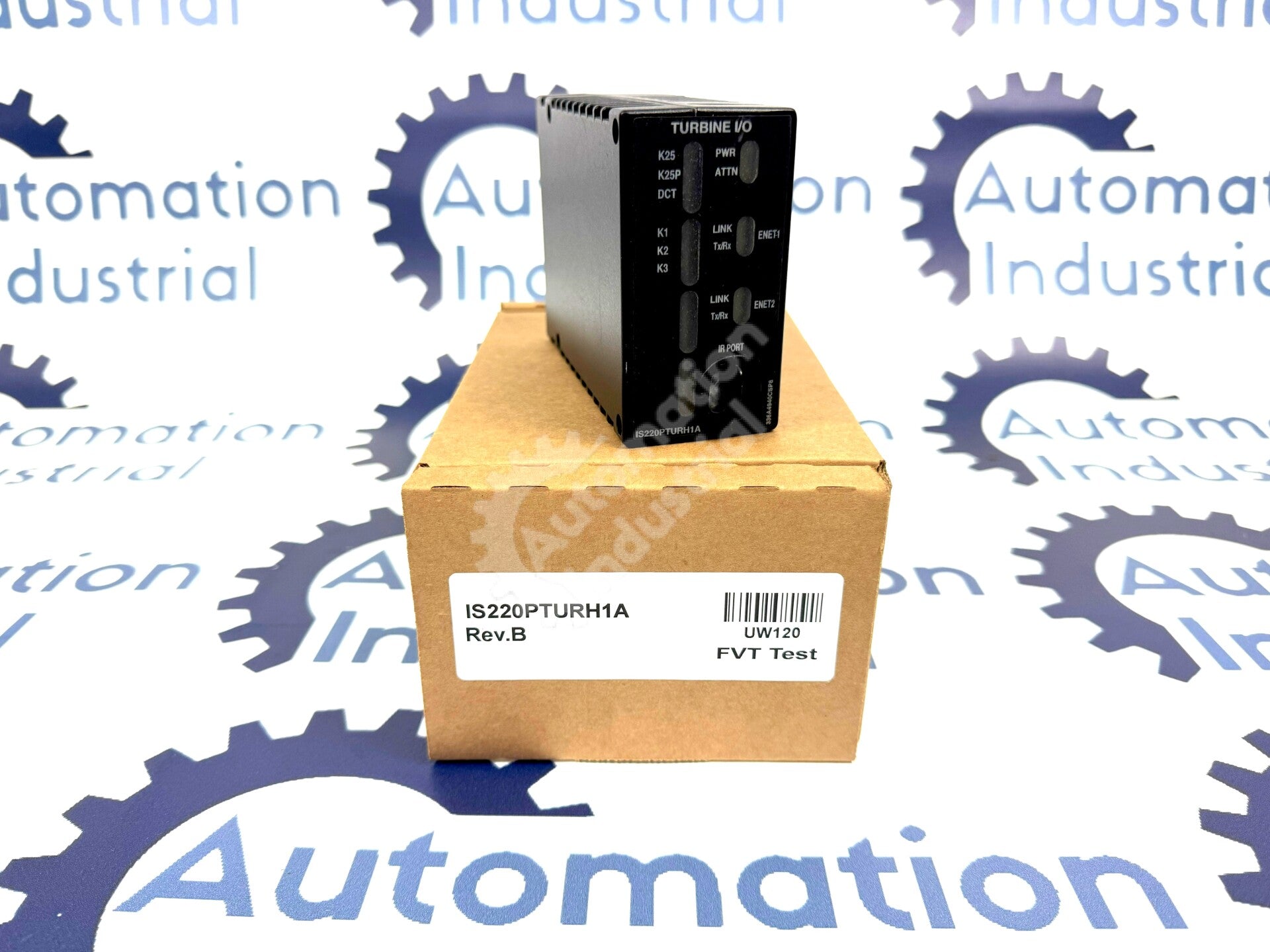 IS220PTURH1A By General Electric Rev D Input/Output Turbine Control System