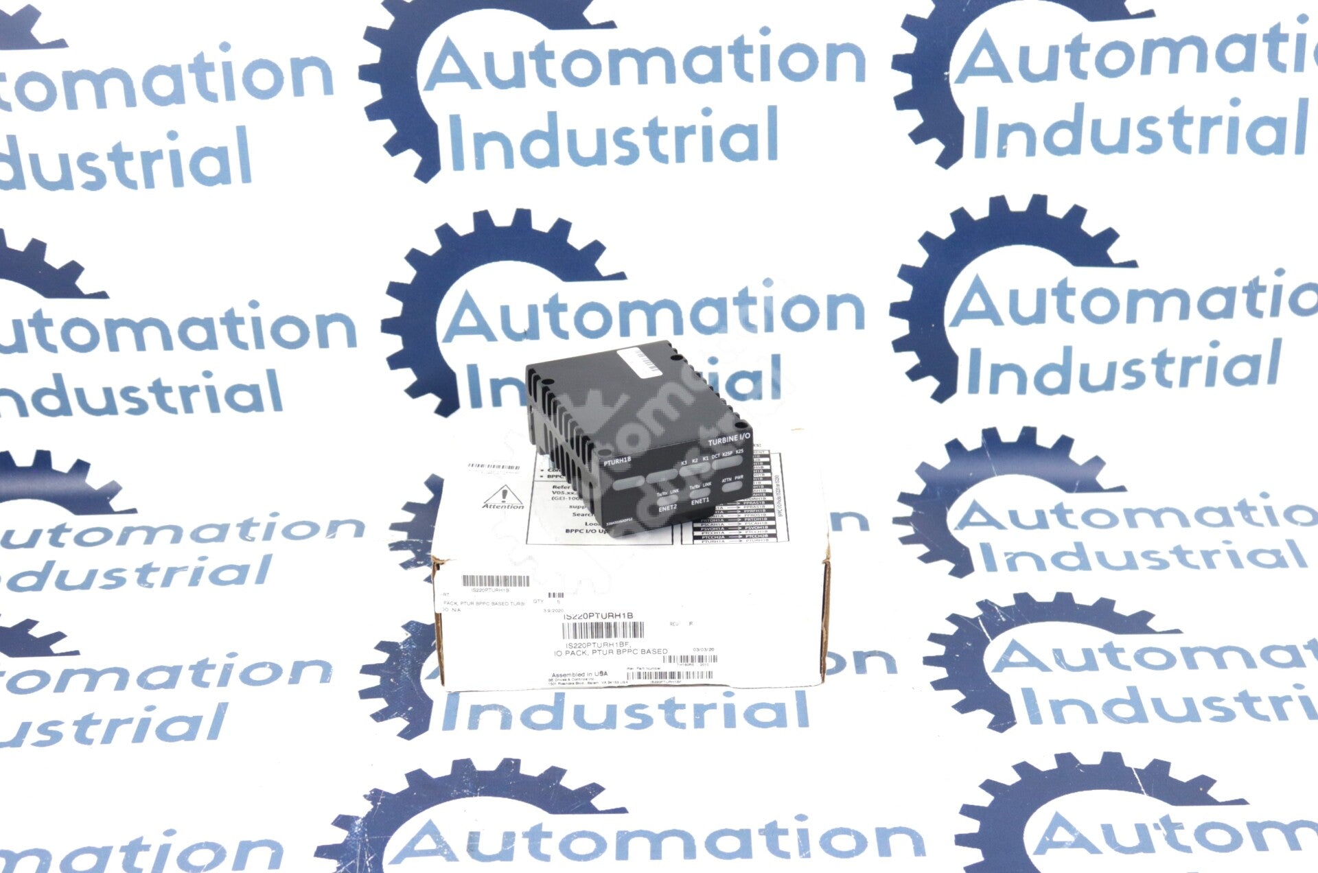 IS220PTURH1B By General Electric IS220PTURH1BF Turbine I/O Pack NSFP