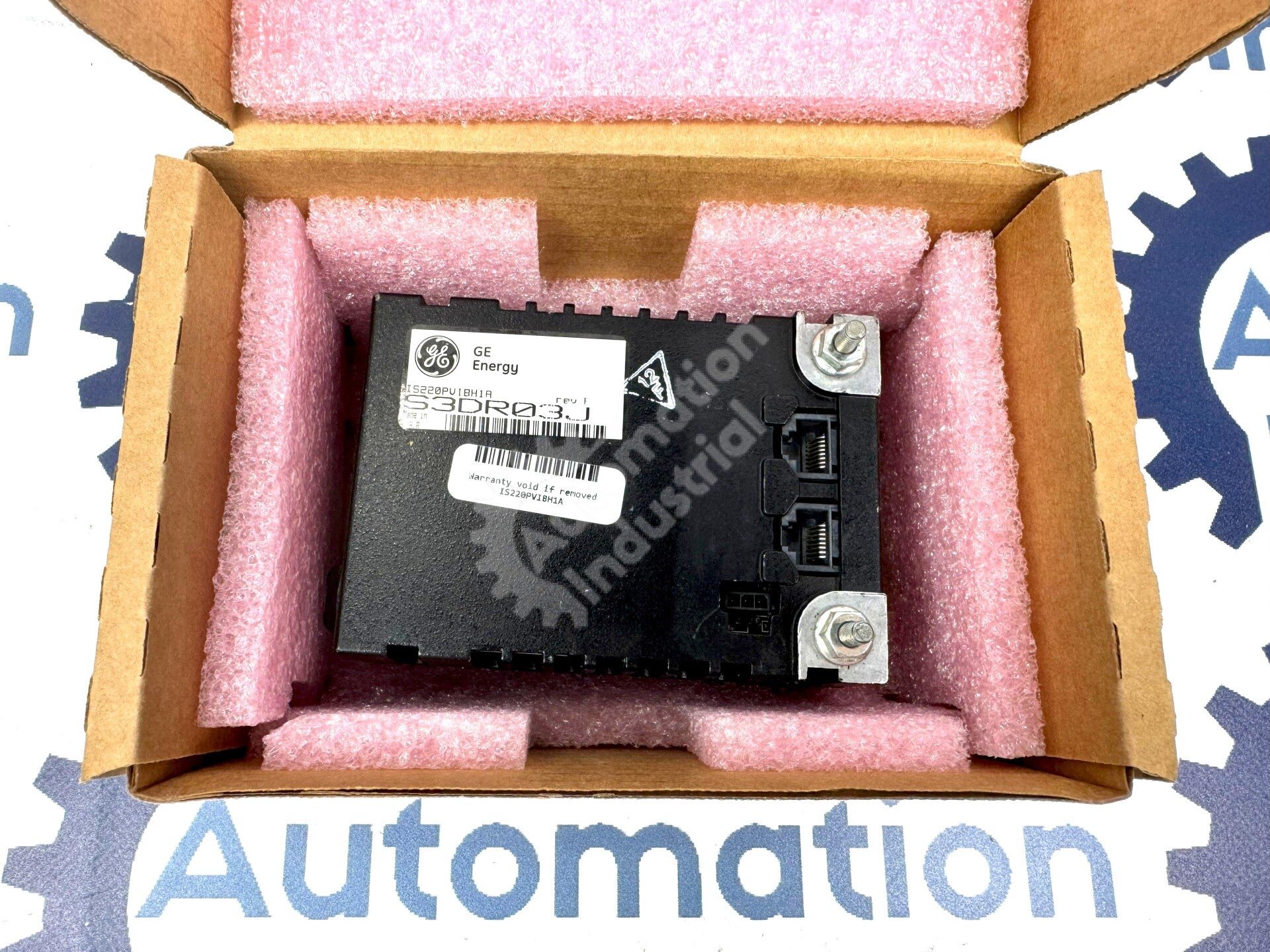 IS220PVIBH1A By General Electric Vibration Module Mark VI IS220