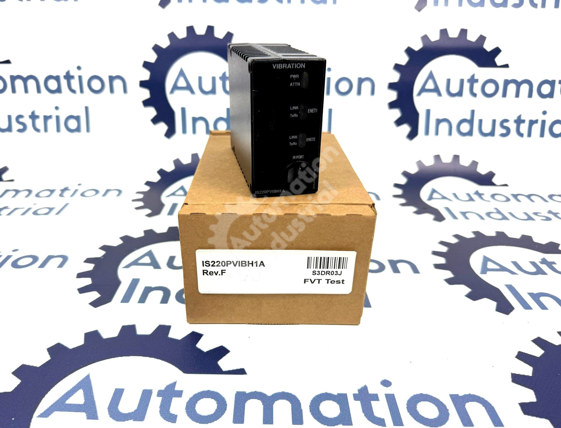 IS220PVIBH1A By General Electric Vibration Module Mark VI IS220
