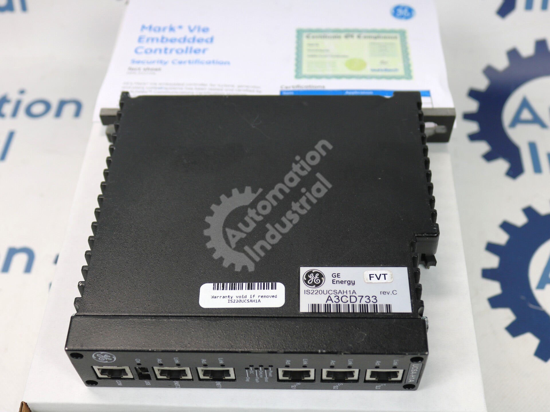 IS220UCSAH1A By GE Standalone Speedtronic Processor Module