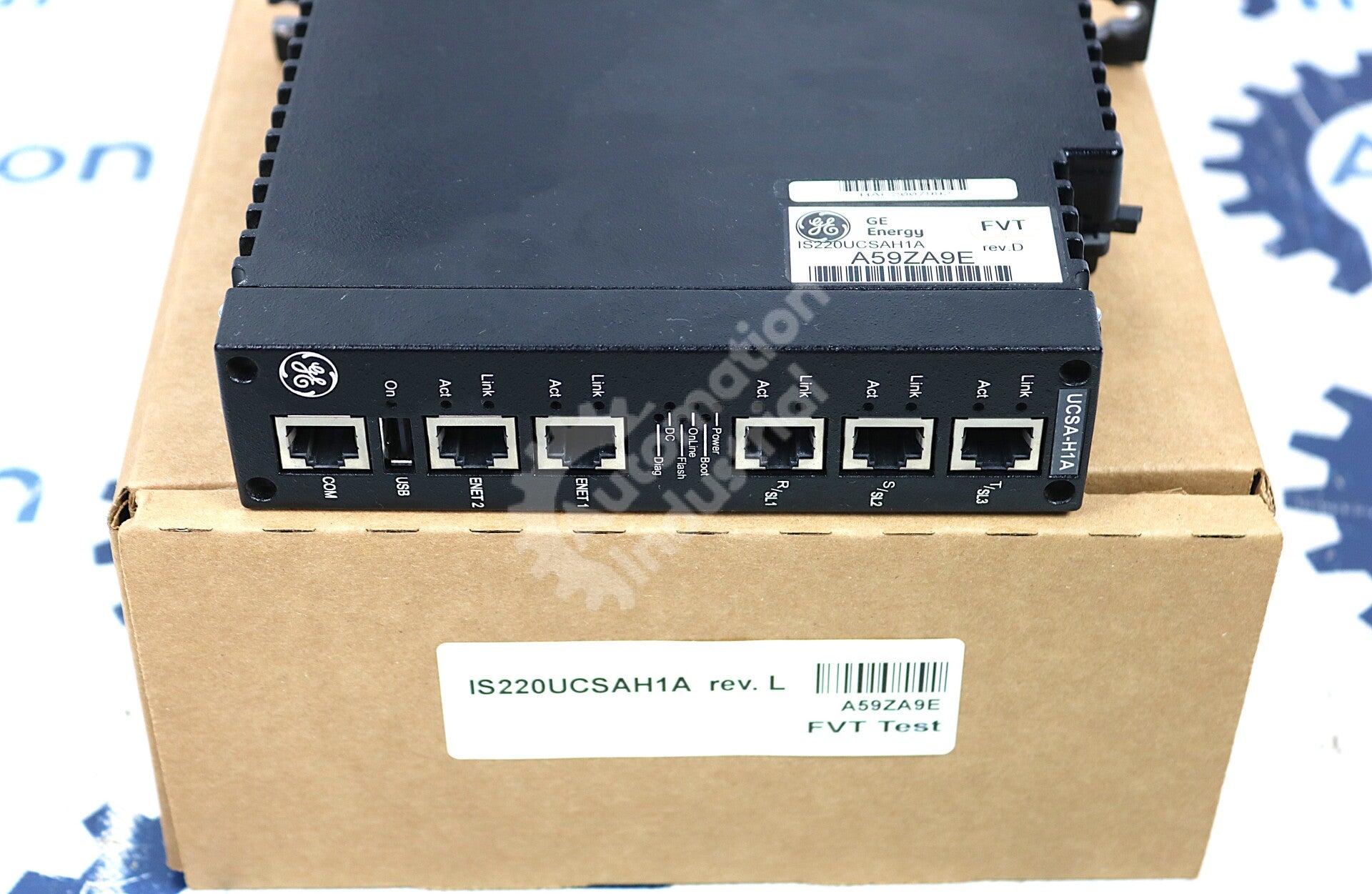 IS220UCSAH1A By GE Standalone Speedtronic Processor Module
