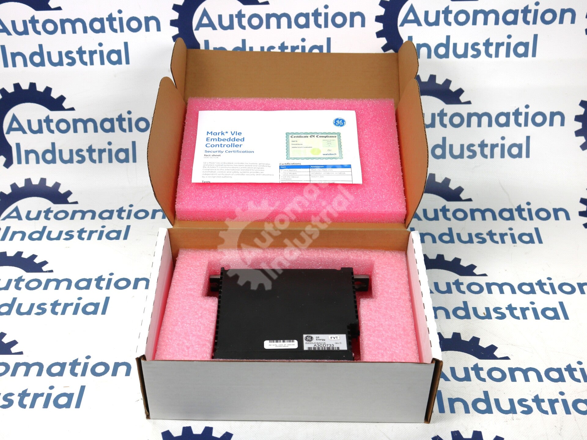 IS220UCSAH1A By GE Standalone Speedtronic Processor Module