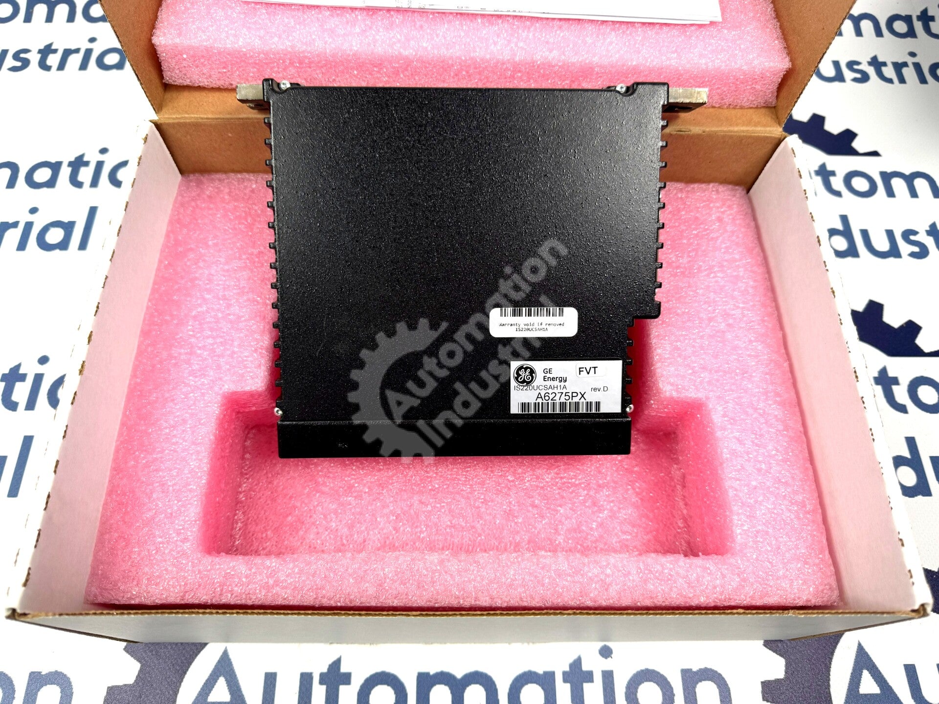 IS220UCSAH1A Mark VIe Controller by GE New Surplus Factory Package