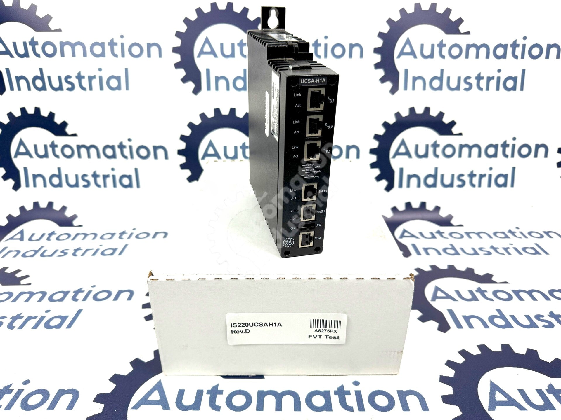 IS220UCSAH1A Mark VIe Controller by GE New Surplus Factory Package