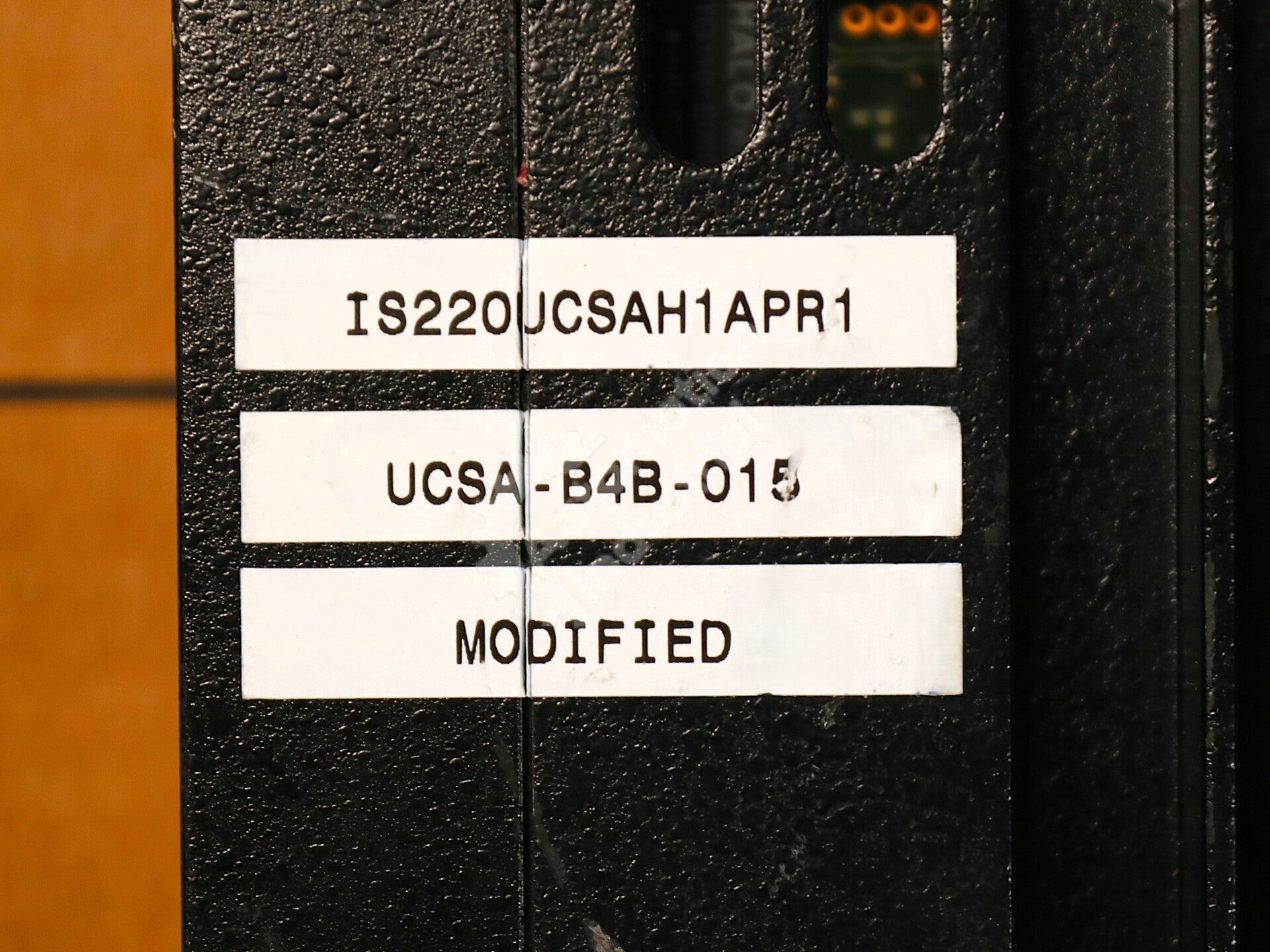 IS220UCSAH1A By General Electric IS220UCSAH1APR1 Standalone Processor Module