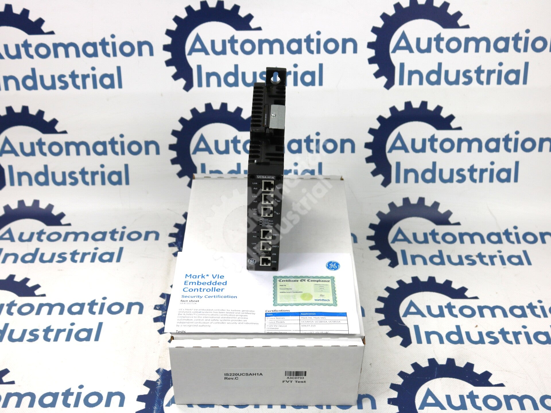 IS220UCSAH1A By GE Standalone Speedtronic Processor Module
