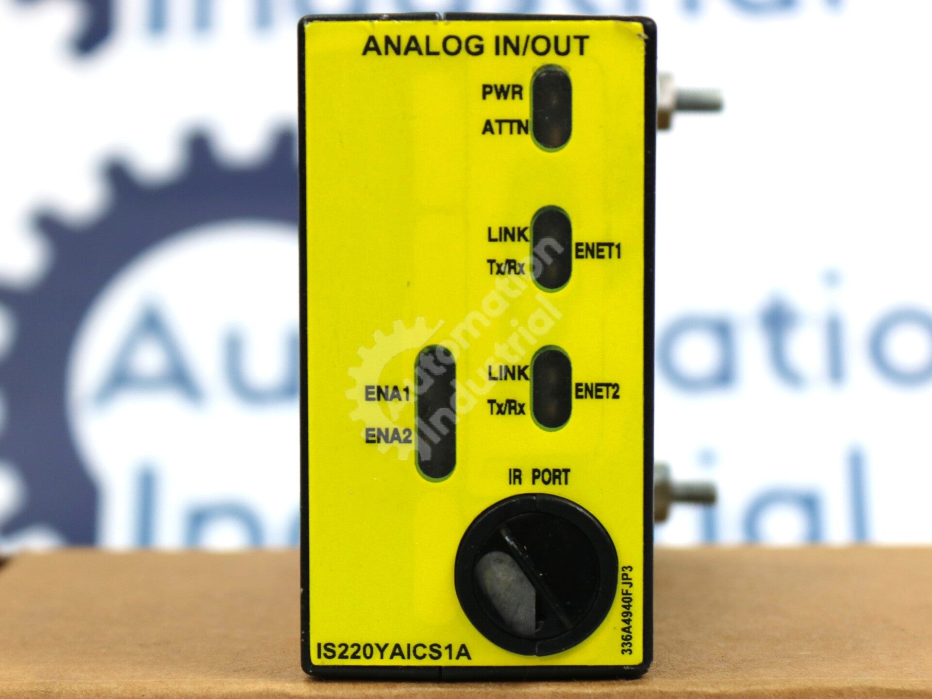 IS220YAICS1A By General Electric Analog Input and Output SIL Pack