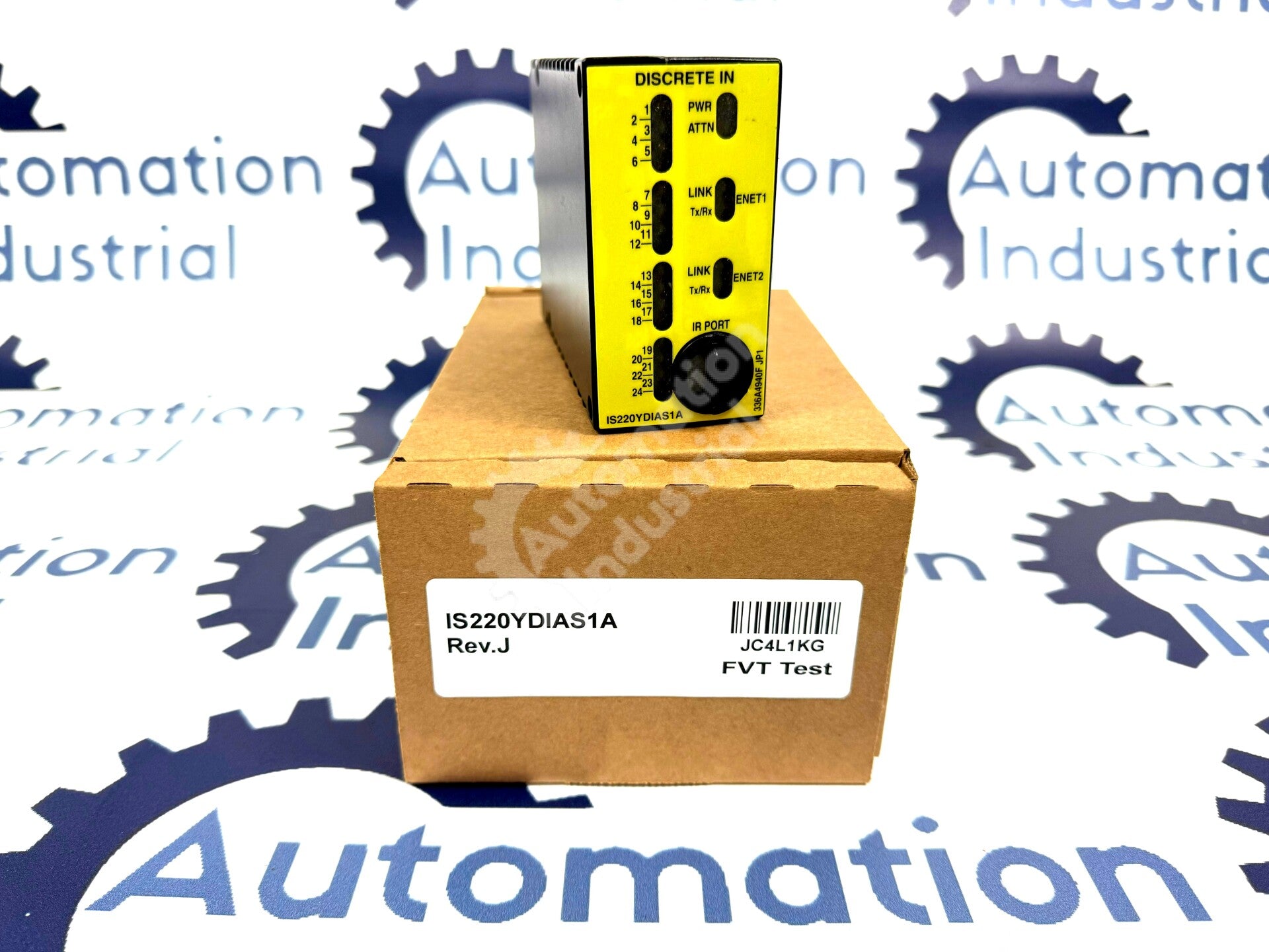 GE General Electric IS220YDIAS1A Speedtronic Turbine Control Mark VI