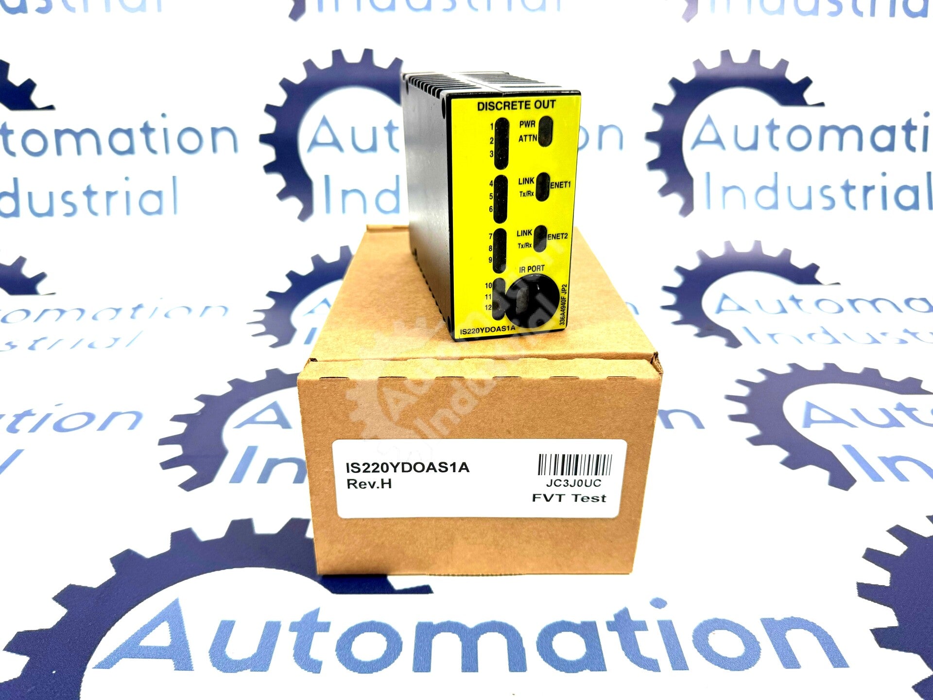 GE General Electric IS220YDOAS1A IO PACK Mark VI