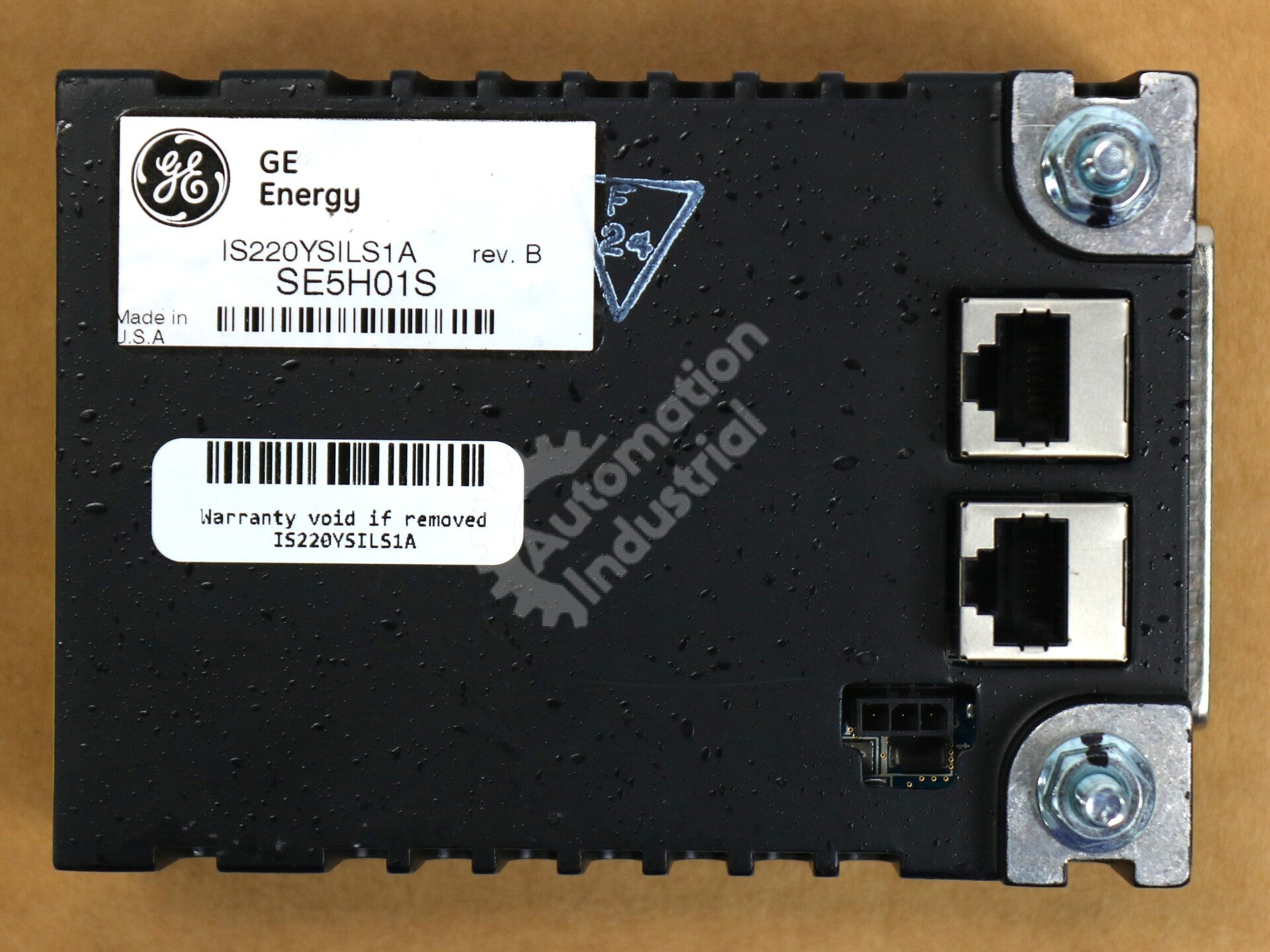 IS220YSILS1A By General Electric Core Safety Protection Input and Output Module