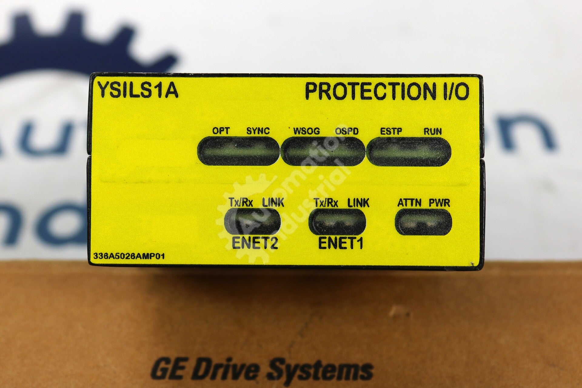IS220YSILS1A By General Electric Core Safety Protection Input and Output Module