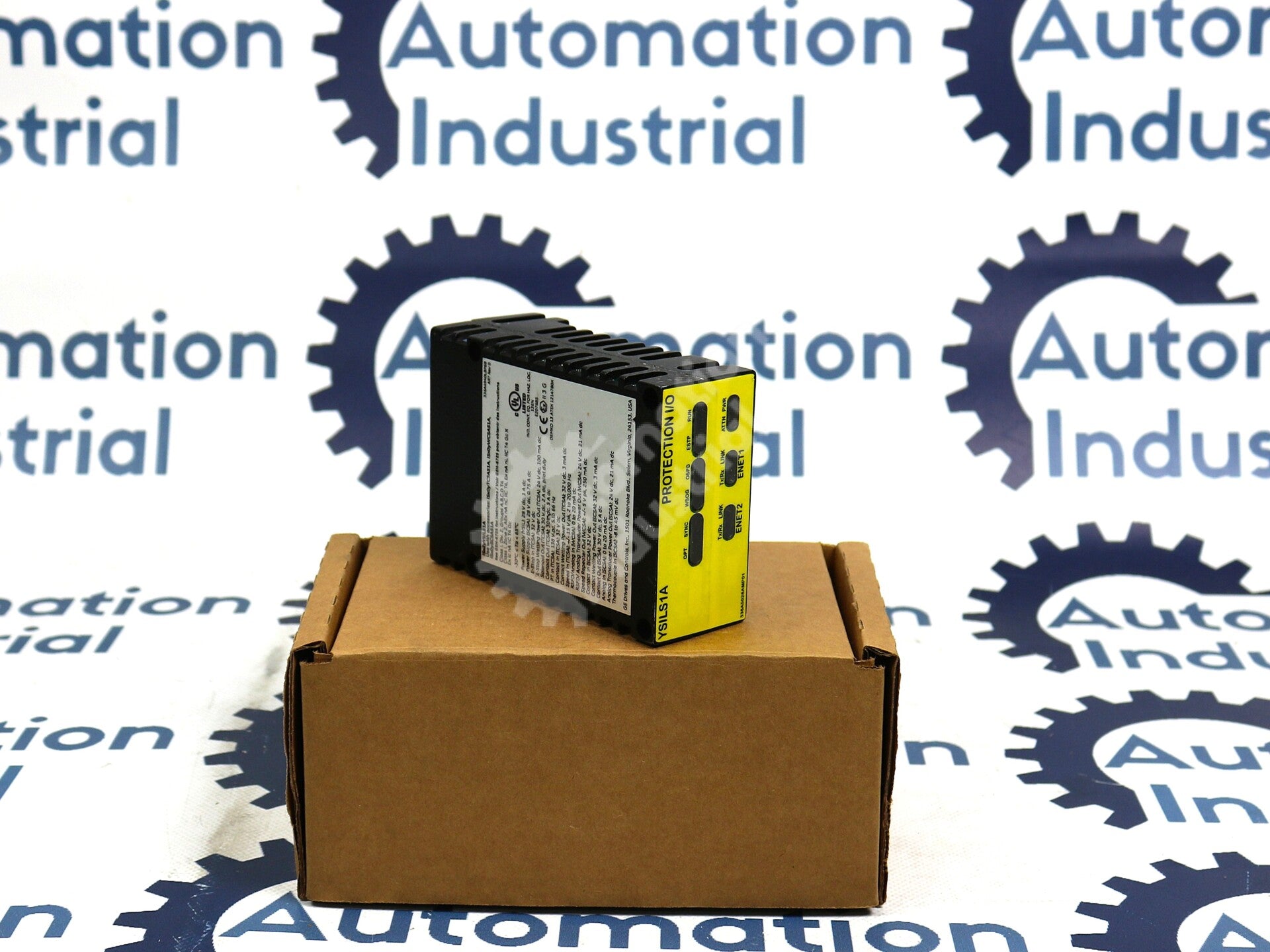 IS220YSILS1A By General Electric Core Safety Protection Input and Output Module