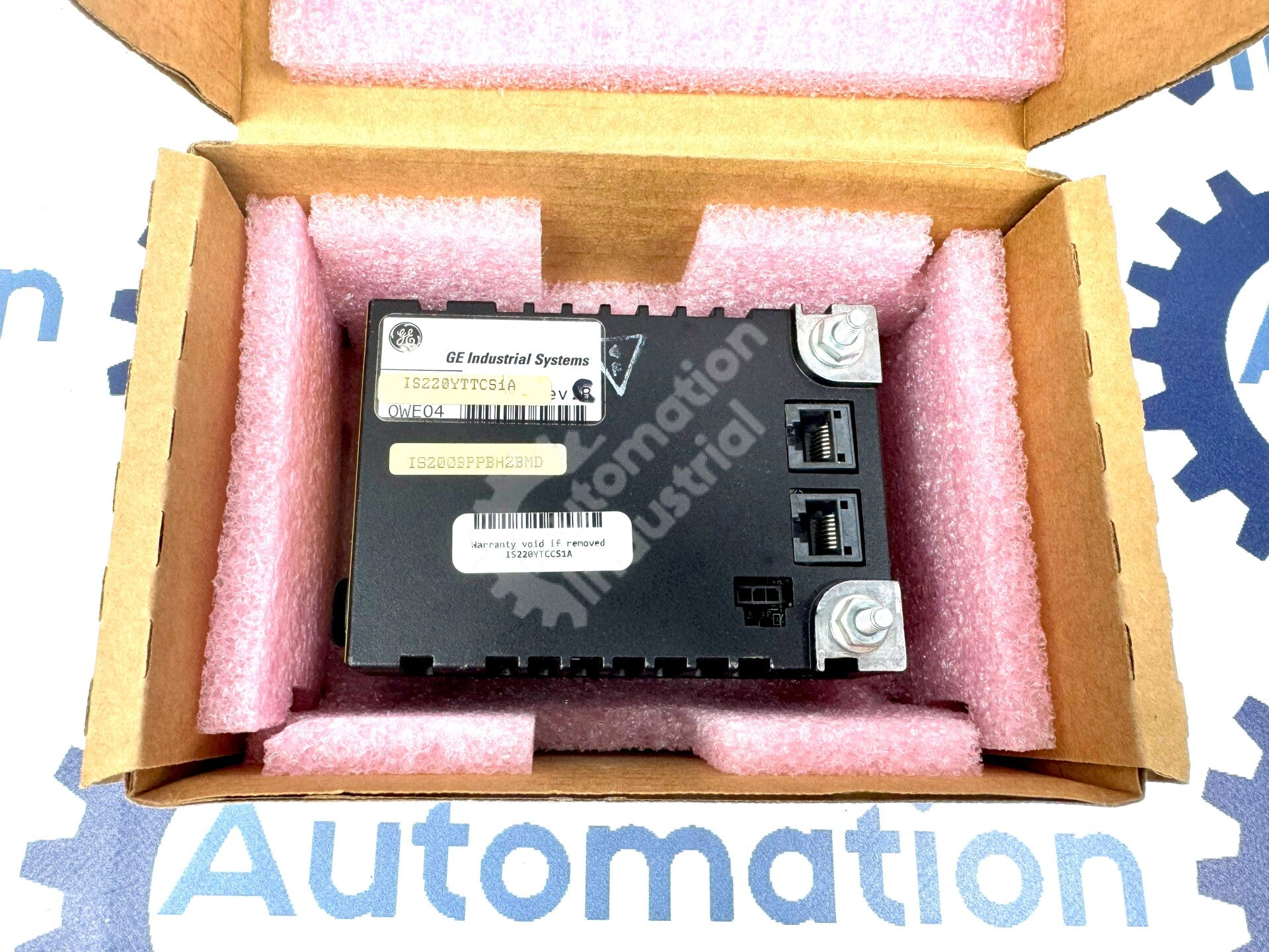 IS220YTCCS1A By General Electric Thermocouple Module