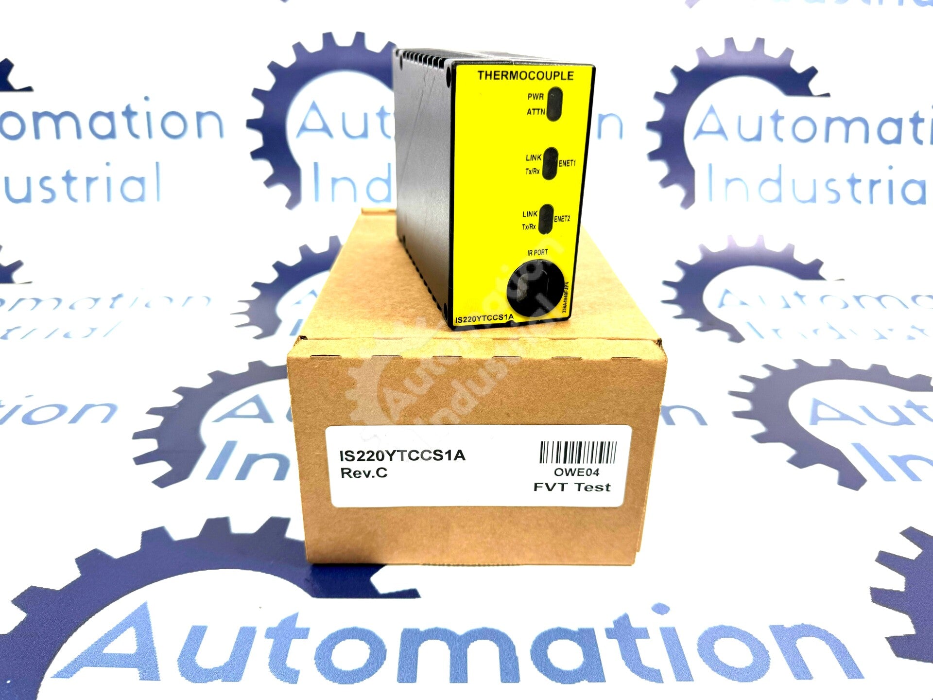 IS220YTCCS1A By General Electric Thermocouple Module