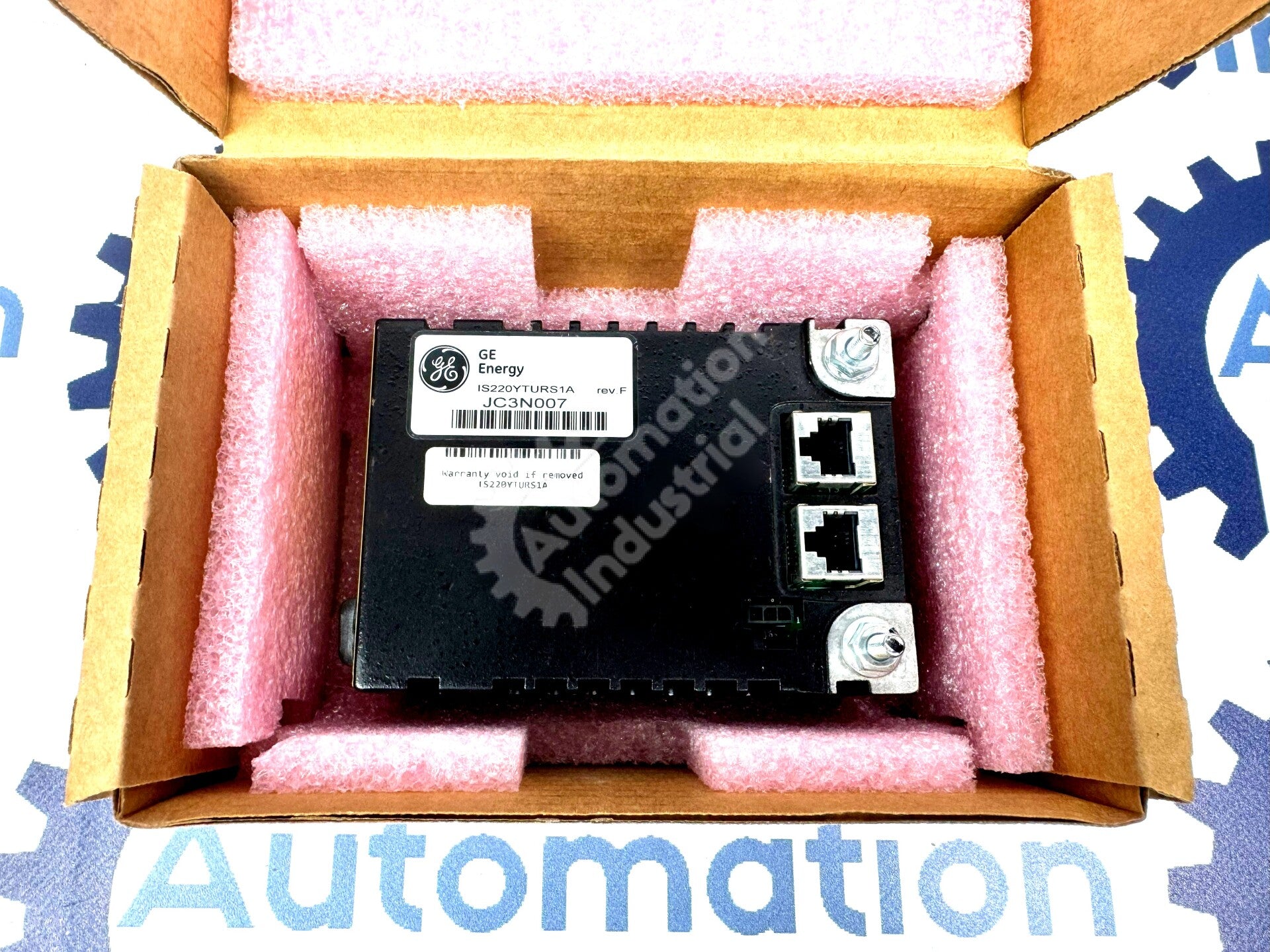 GE General Electric IS220YTURS1A I/O Pack Mark VI