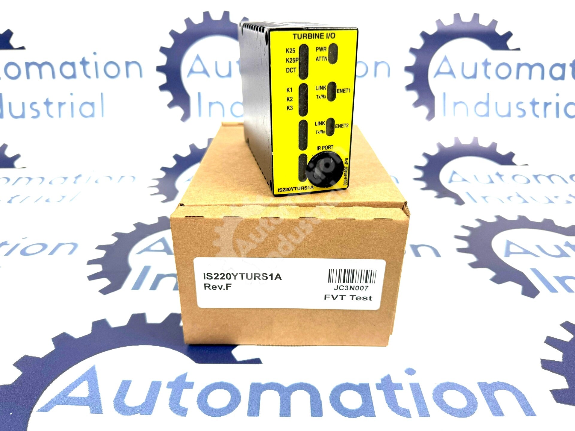GE General Electric IS220YTURS1A I/O Pack Mark VI