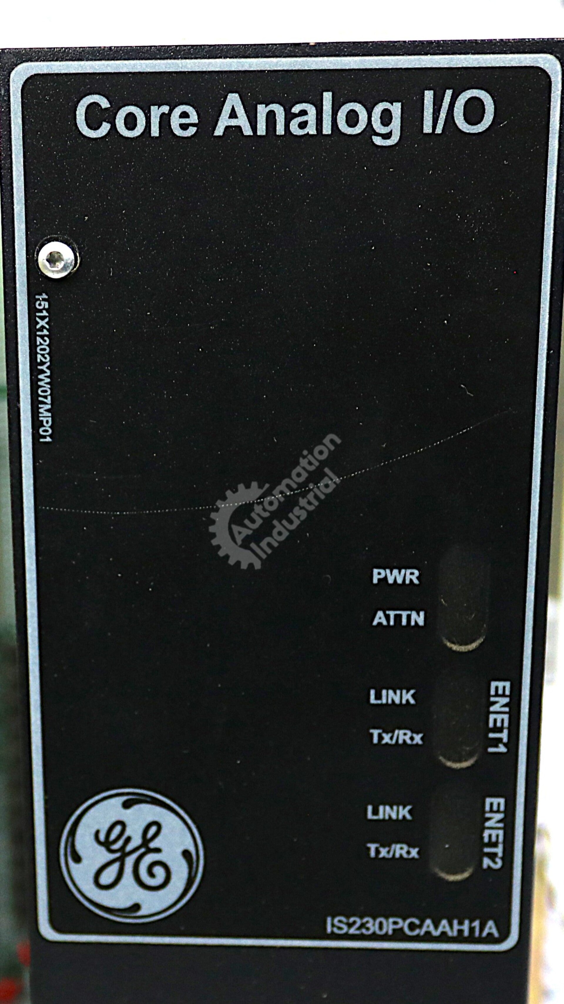 IS230PCAAH1A By General Electric Assembly Core Analog I/O Module