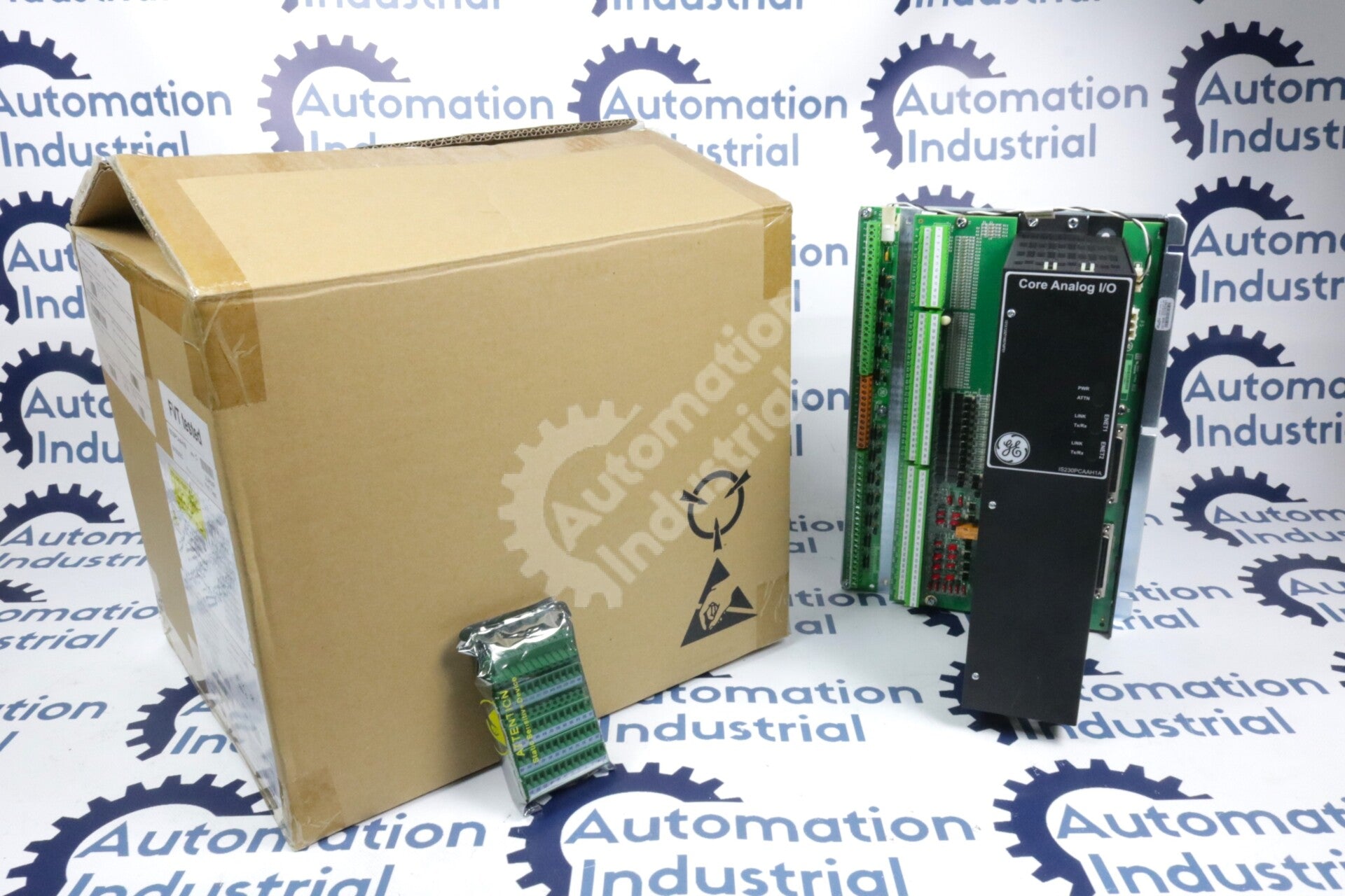 IS230PCAAH1A By General Electric Assembly Core Analog I/O Module NSFP