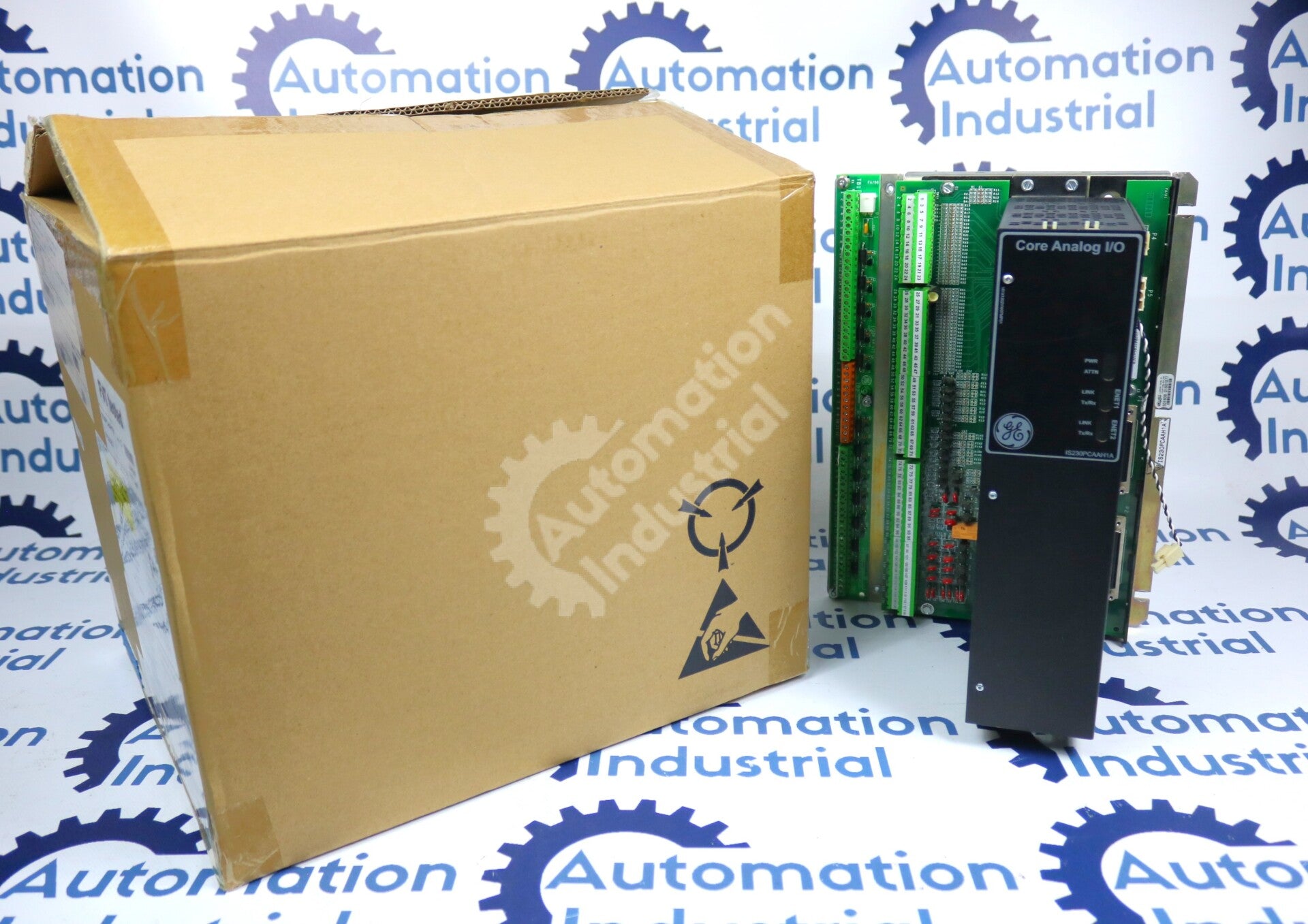 IS230PCAAH1A By General Electric Assembly Core Analog I/O Module